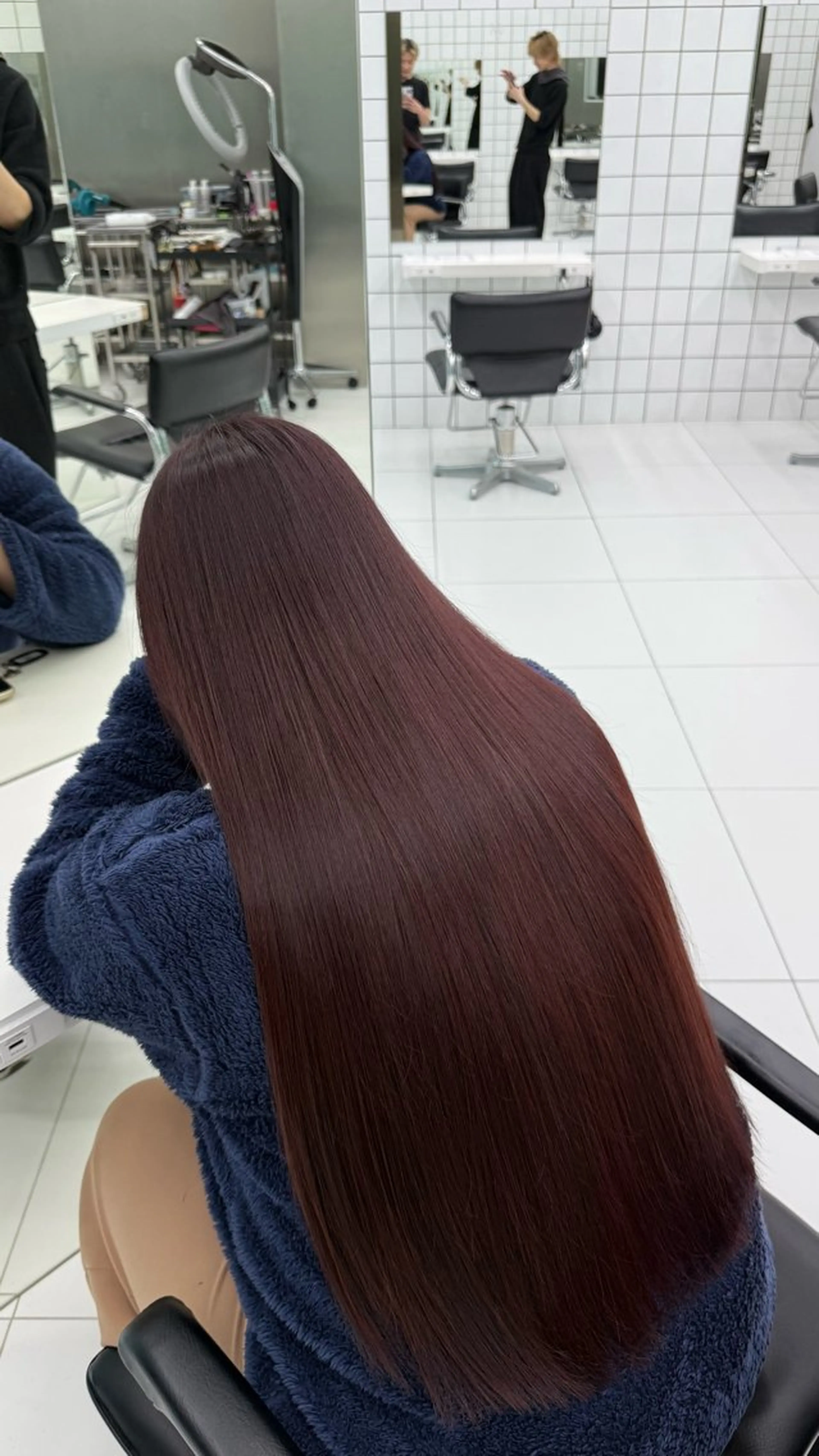 カラー バレイヤージュ/ メッシュ小林賢太朗のヘアスタイル