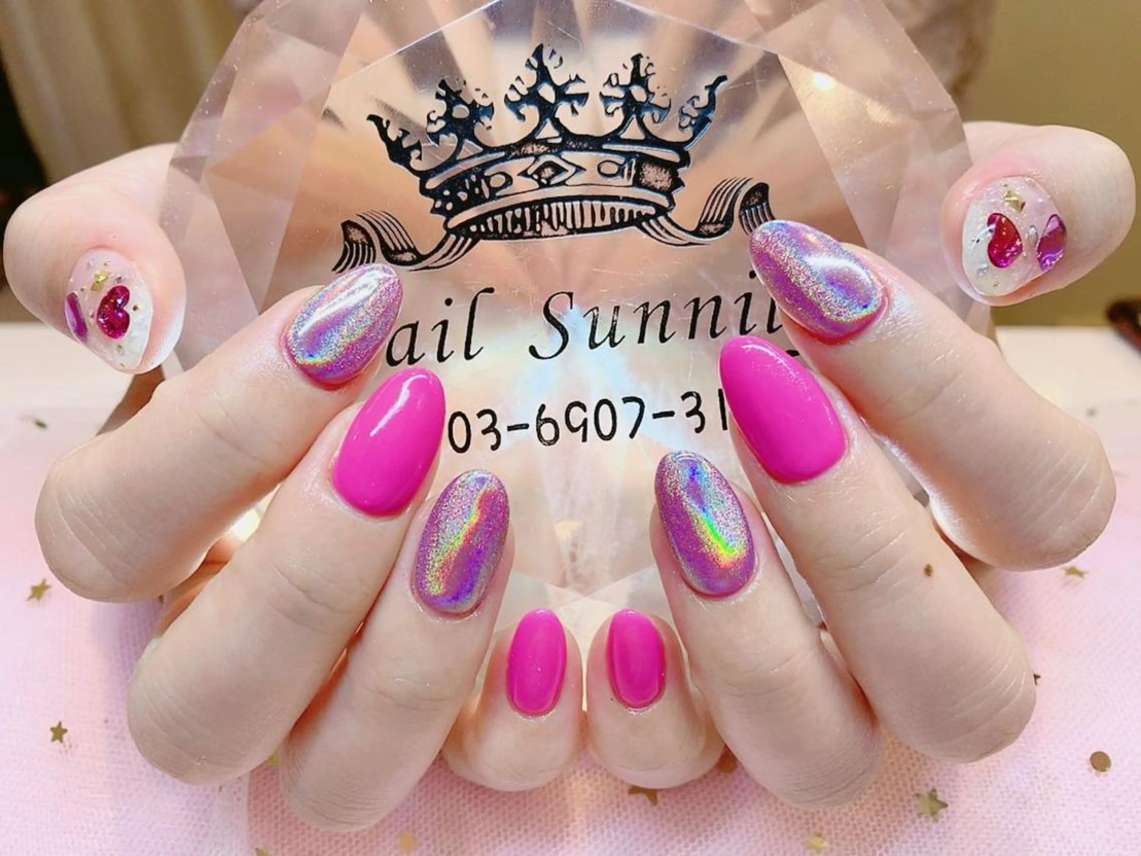 ネイル リン リンのネイルデザイン