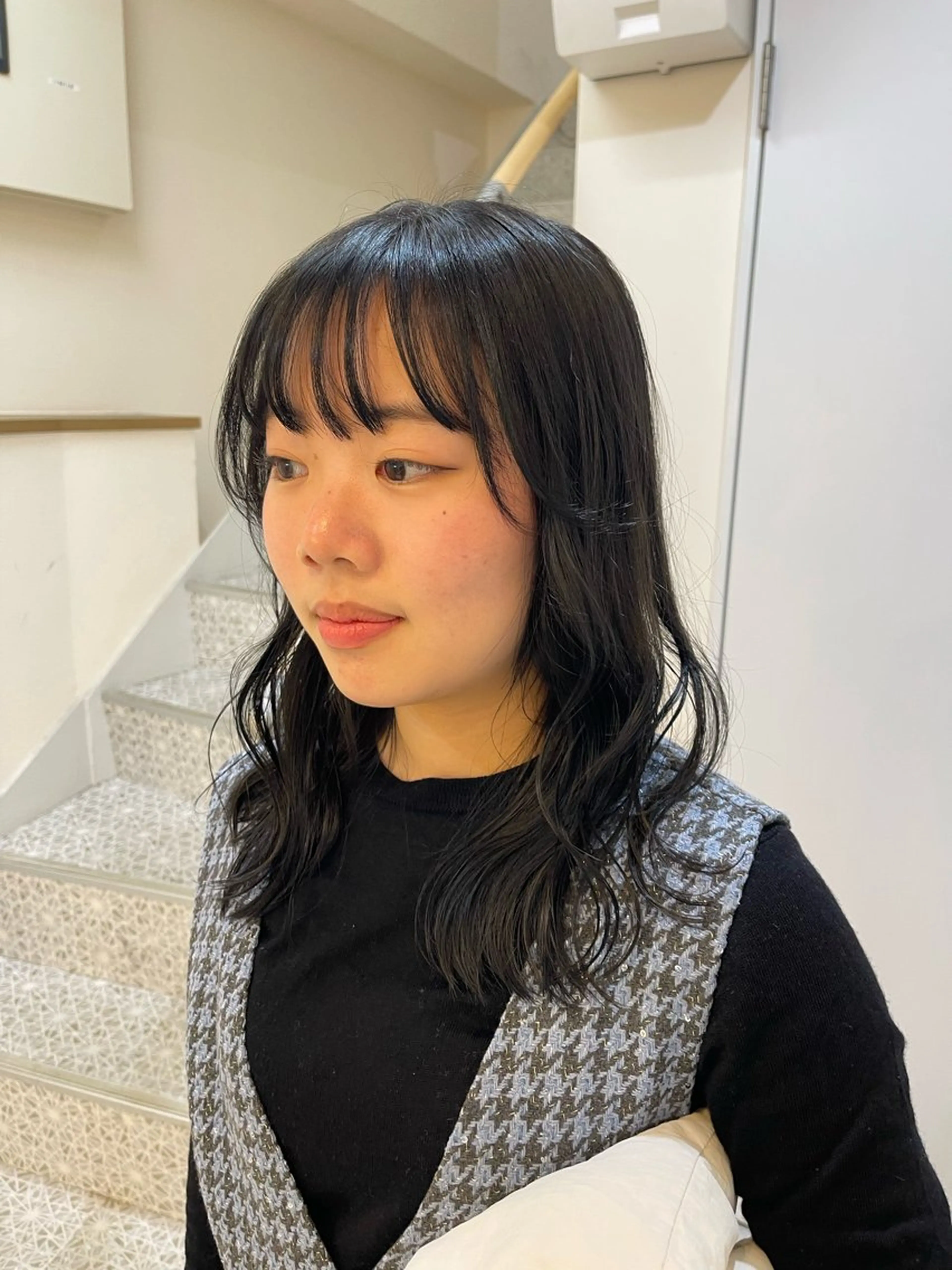 セミロング ルレイル所属・shiba nanaのヘアスタイル