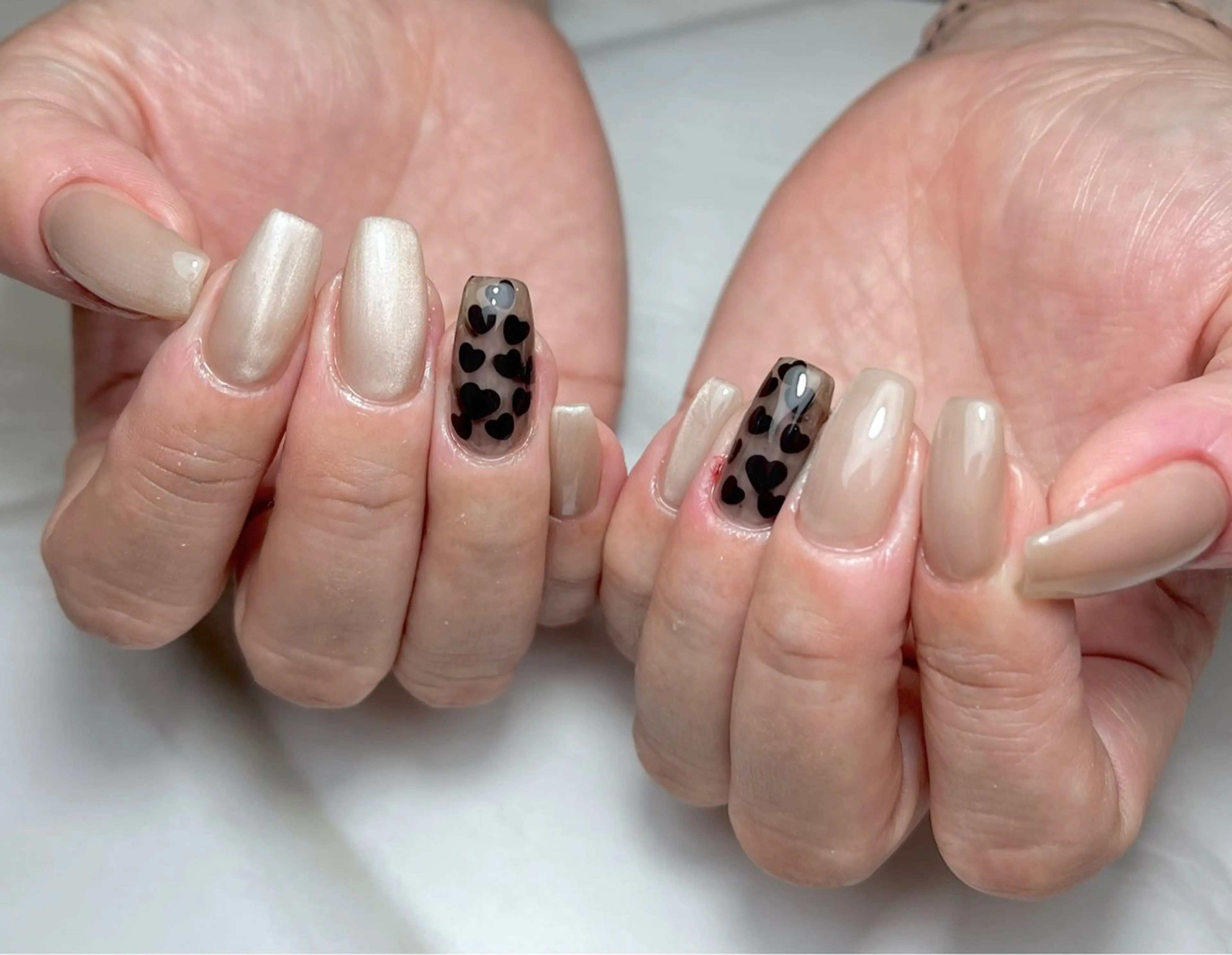 ネイル HTH ✿rikakoのネイルデザイン