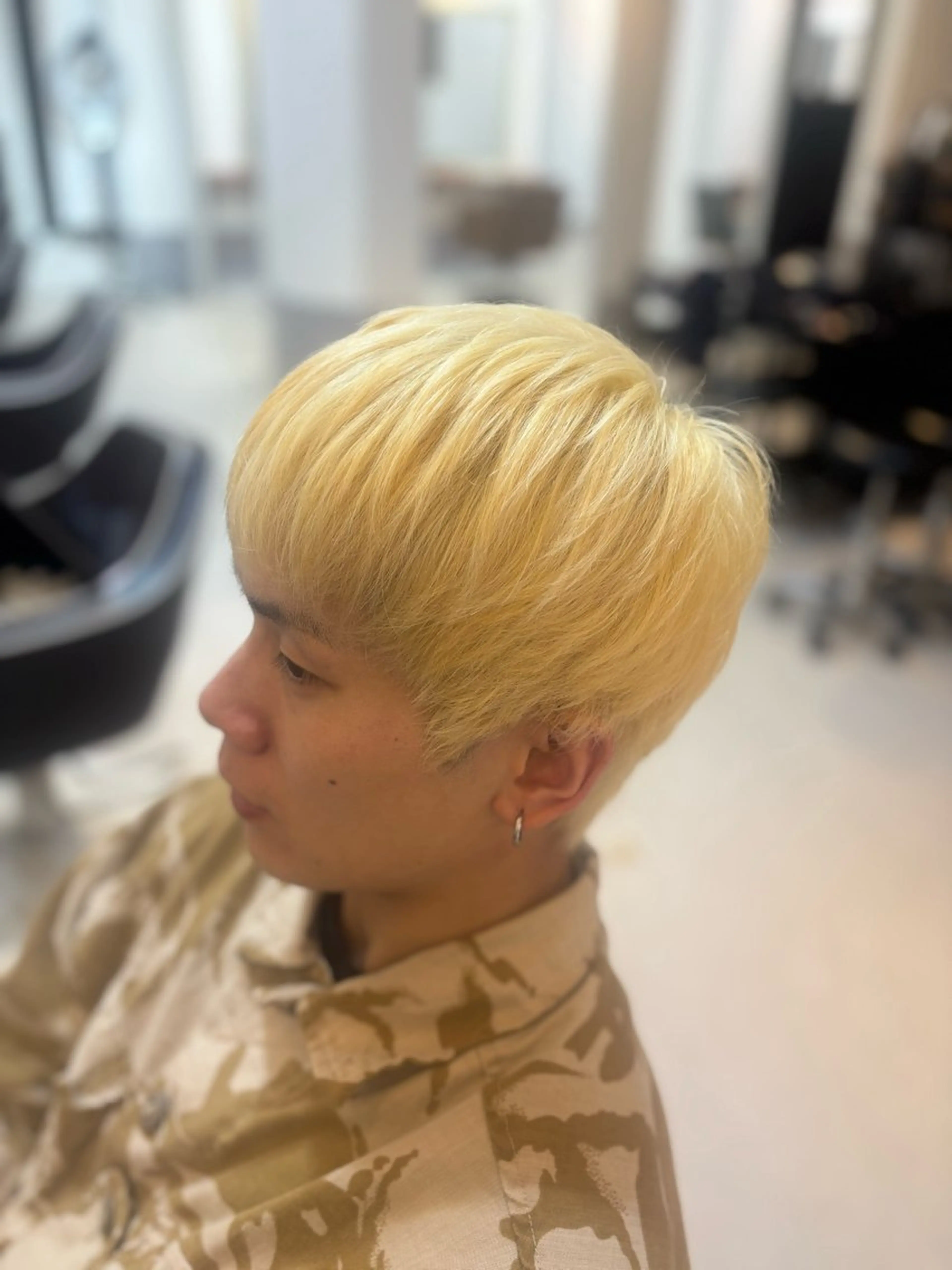 【モデル様限定🍀*゜】 ブリーチ透明感ダブルカラーの写真