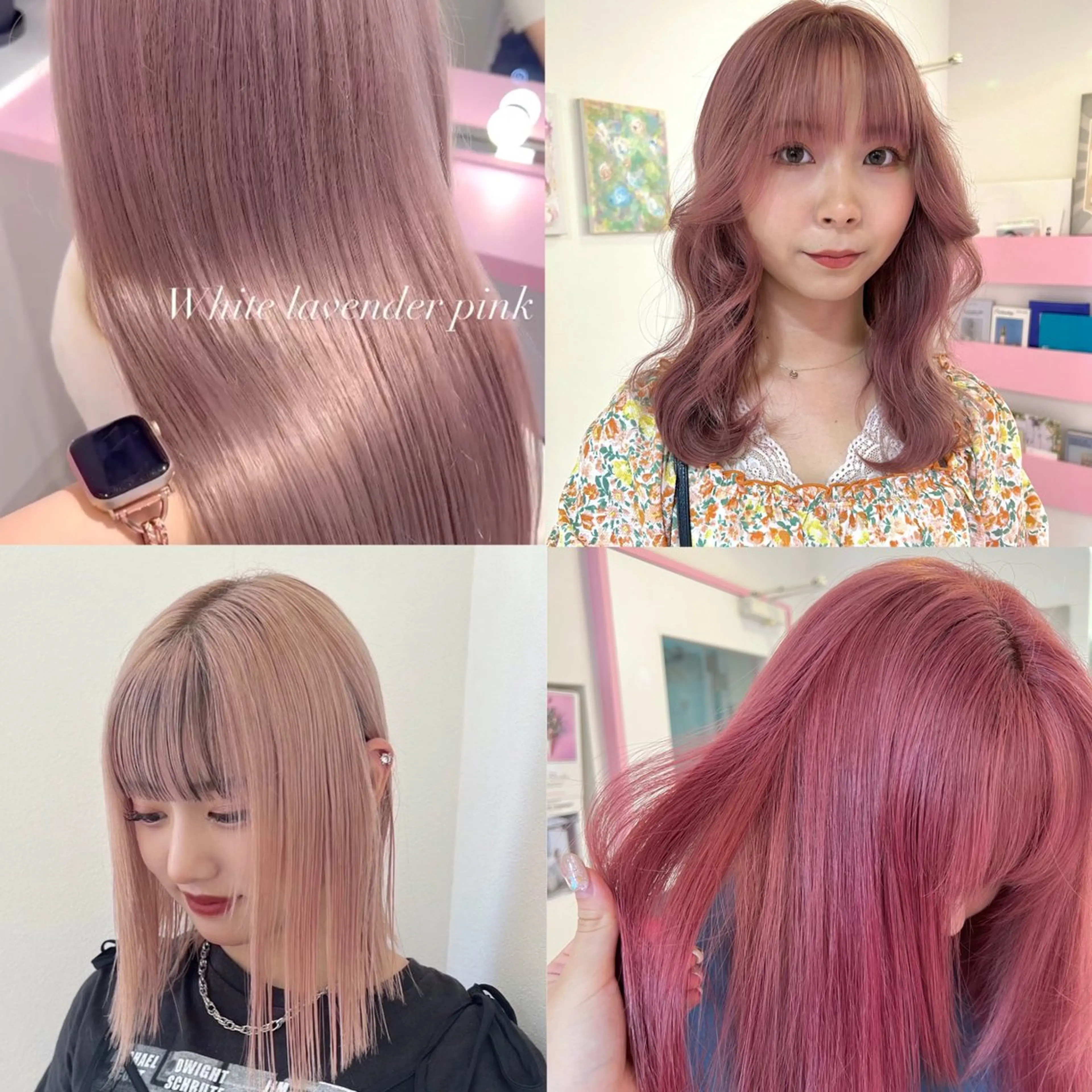 ナナ♡レイヤーカット ♡似合わせカラーのヘアスタイル