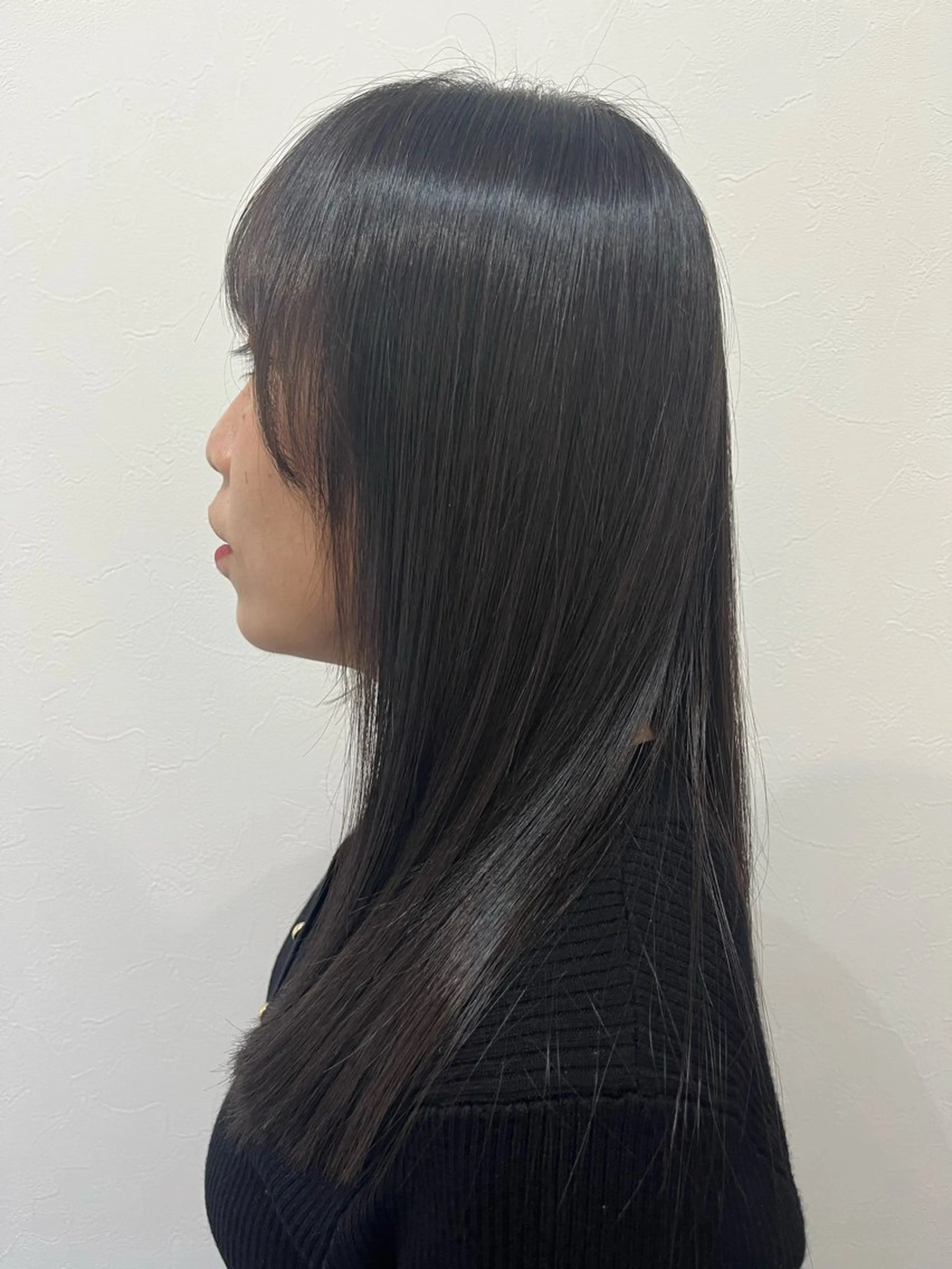 セミロング レイヤーカット ローレイヤー marjoram所属・marjoram /akariのヘアスタイル