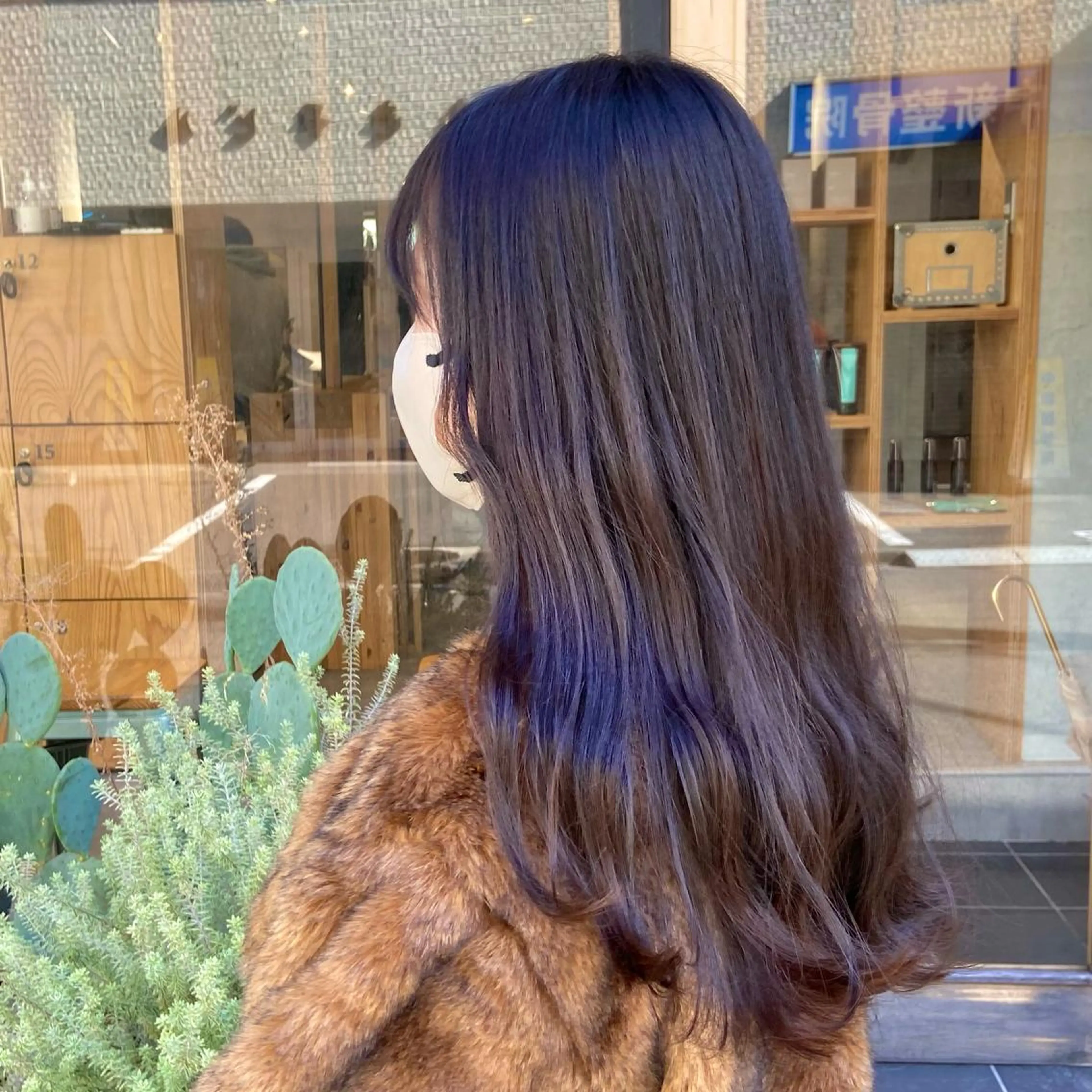 🫧🌼カラー＋プラチナトリートメント🌼🫧 ＋コテ巻き◎の写真