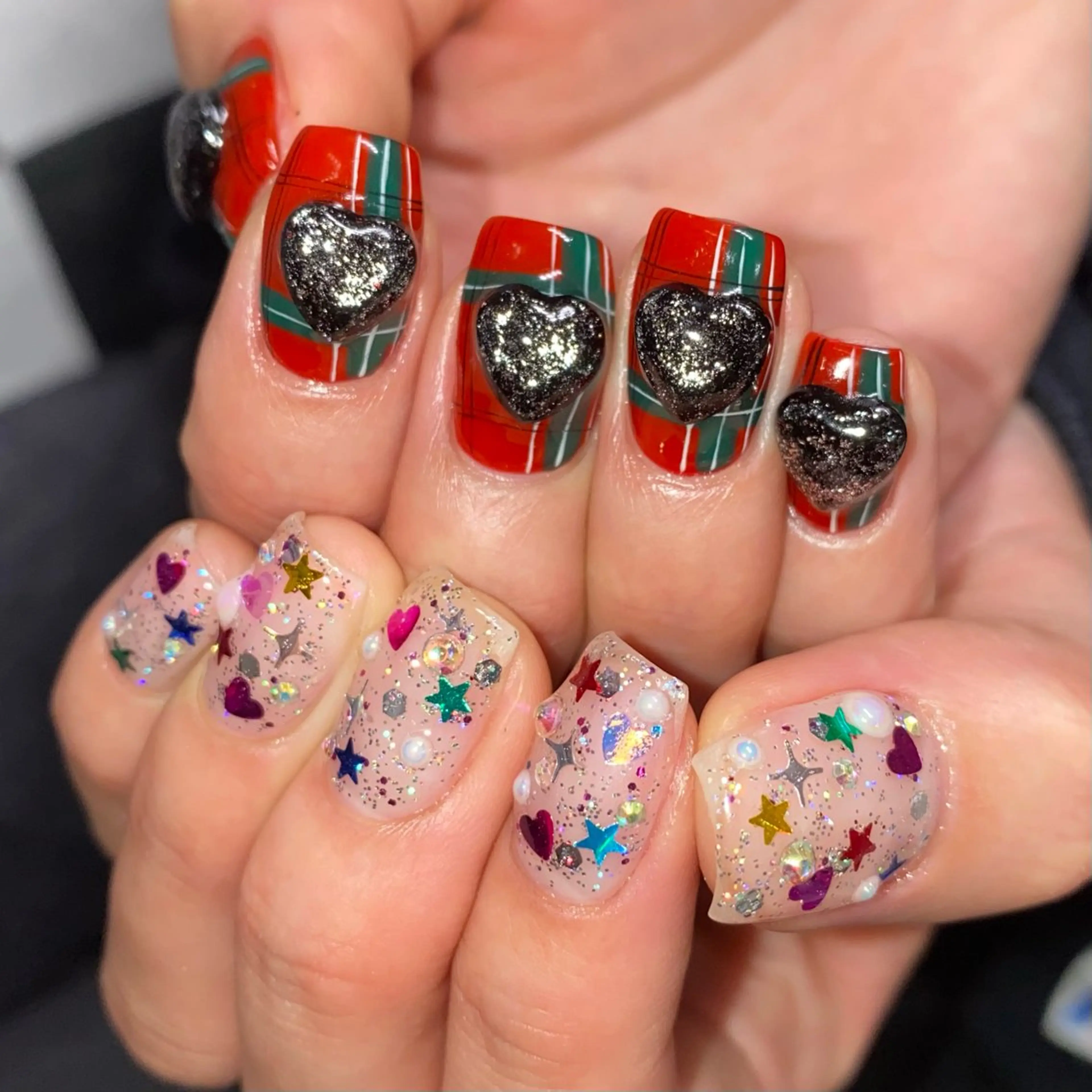 ネイル ハンドネイル NAILJUNKIE ♡布施駅徒歩すぐのネイルデザイン