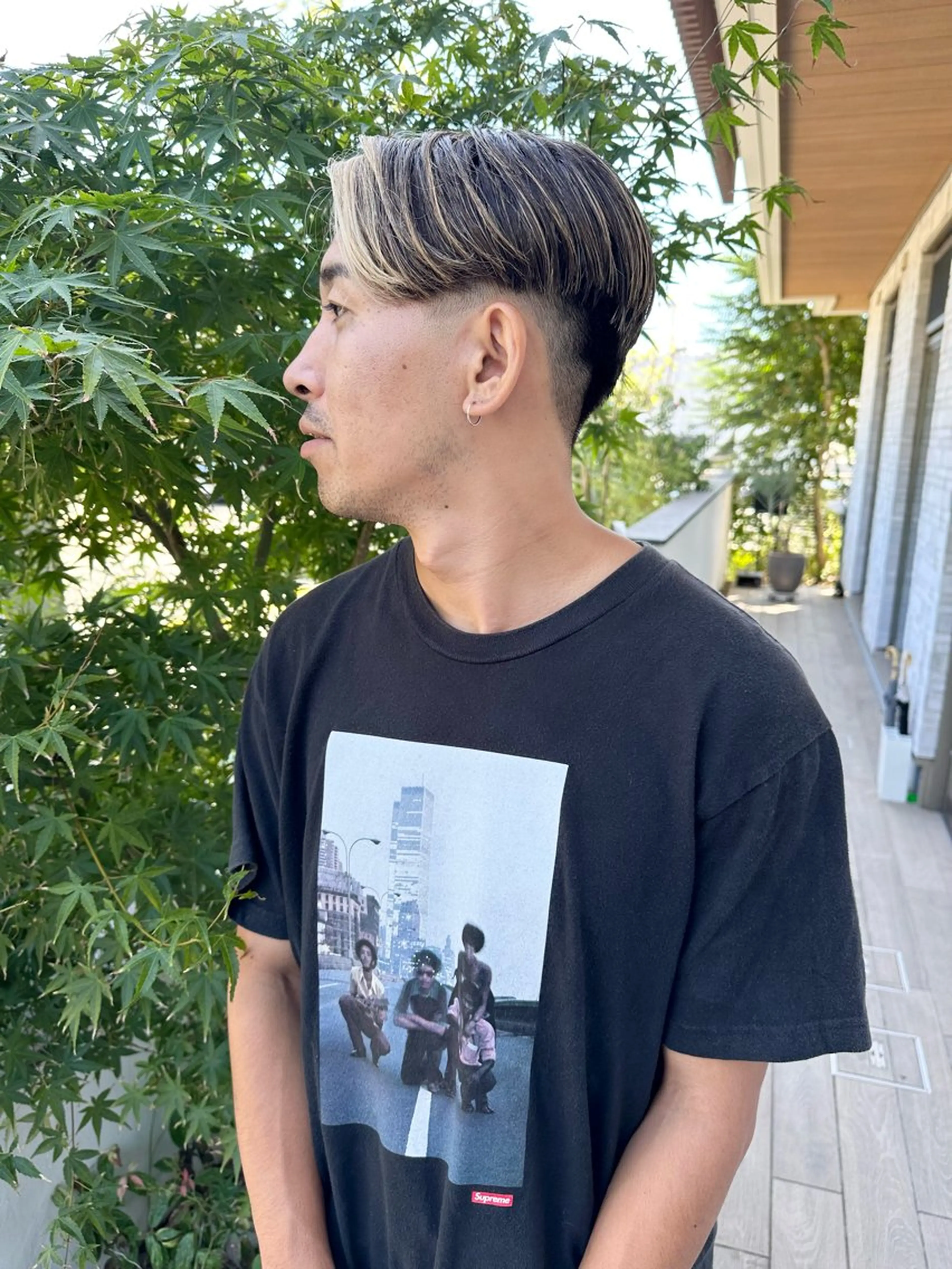 カラー パーマ e’s鎌倉所属・藤本 豪海のヘアスタイル