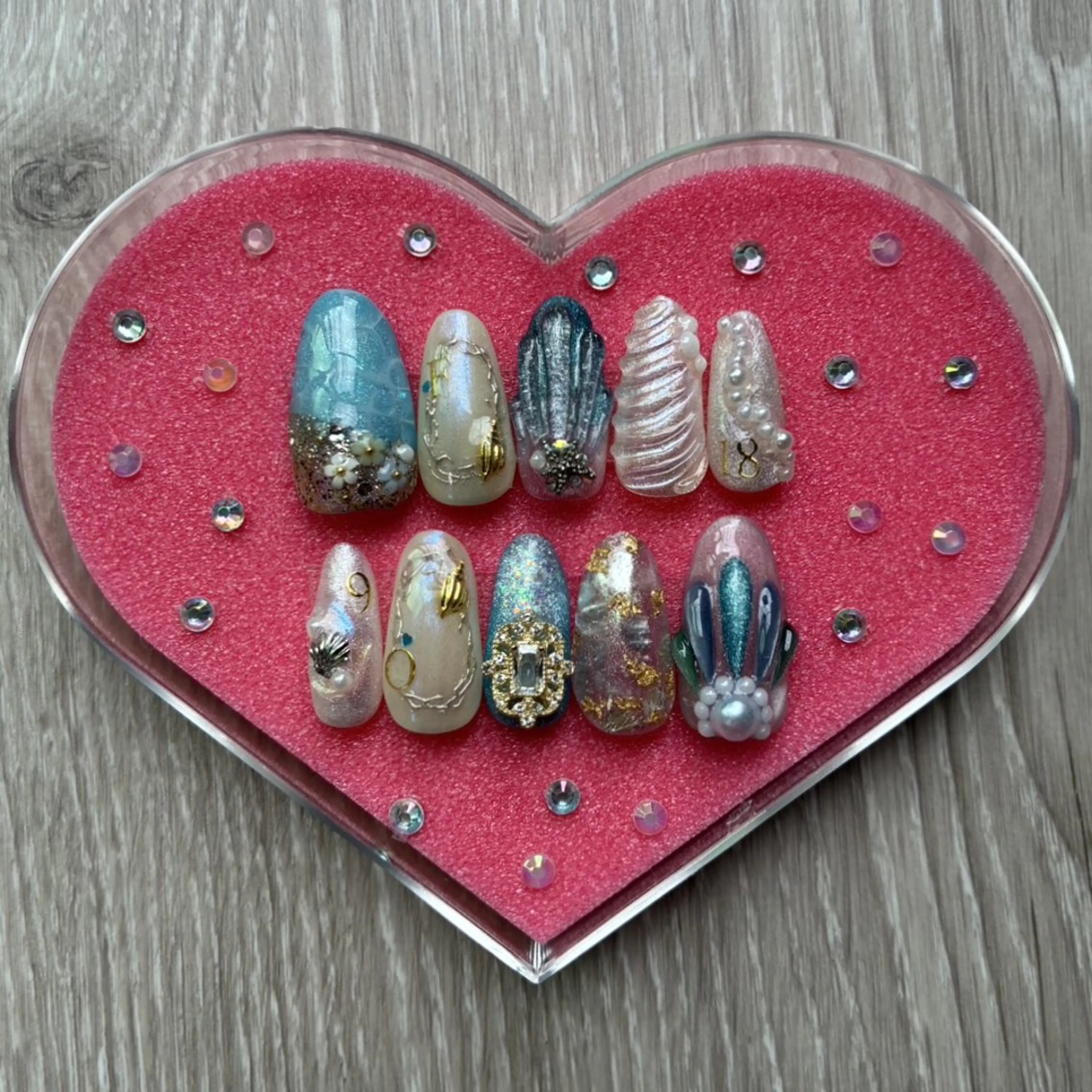 ネイルチップ💅【ブライダル・成人式・イベント】の写真