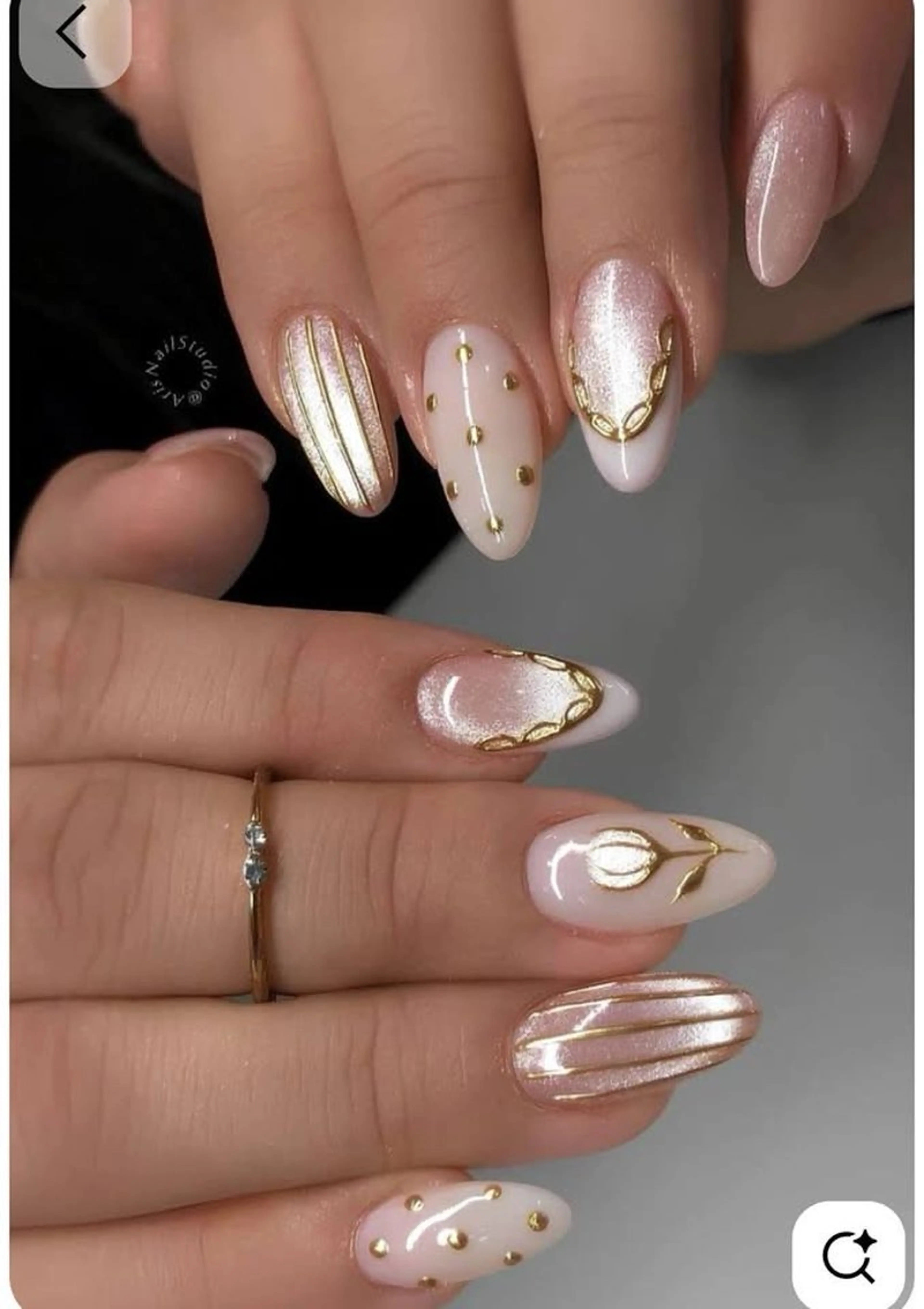 ネイル ハンドネイル Van Nail Salonのネイルデザイン