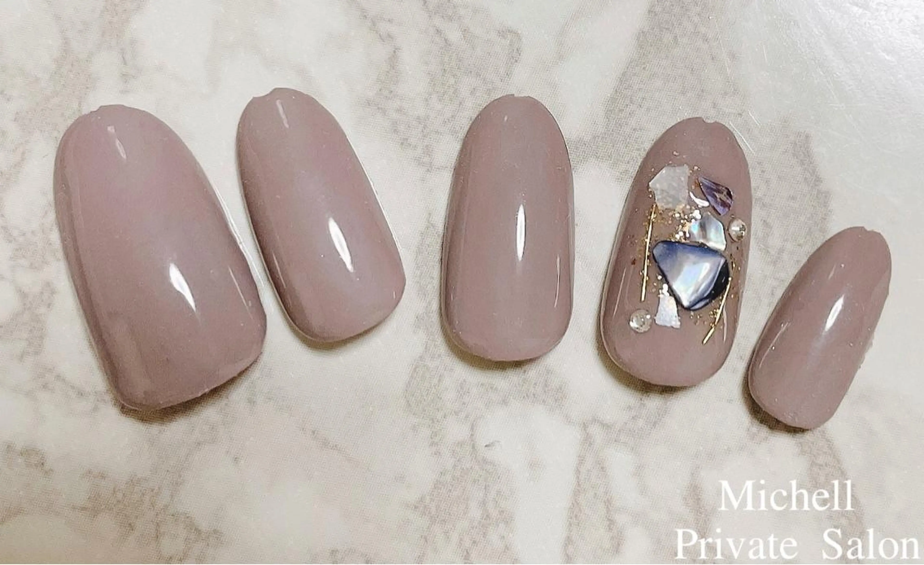 ネイル ハンドネイル Michell Pr ivateSalonのネイルデザイン