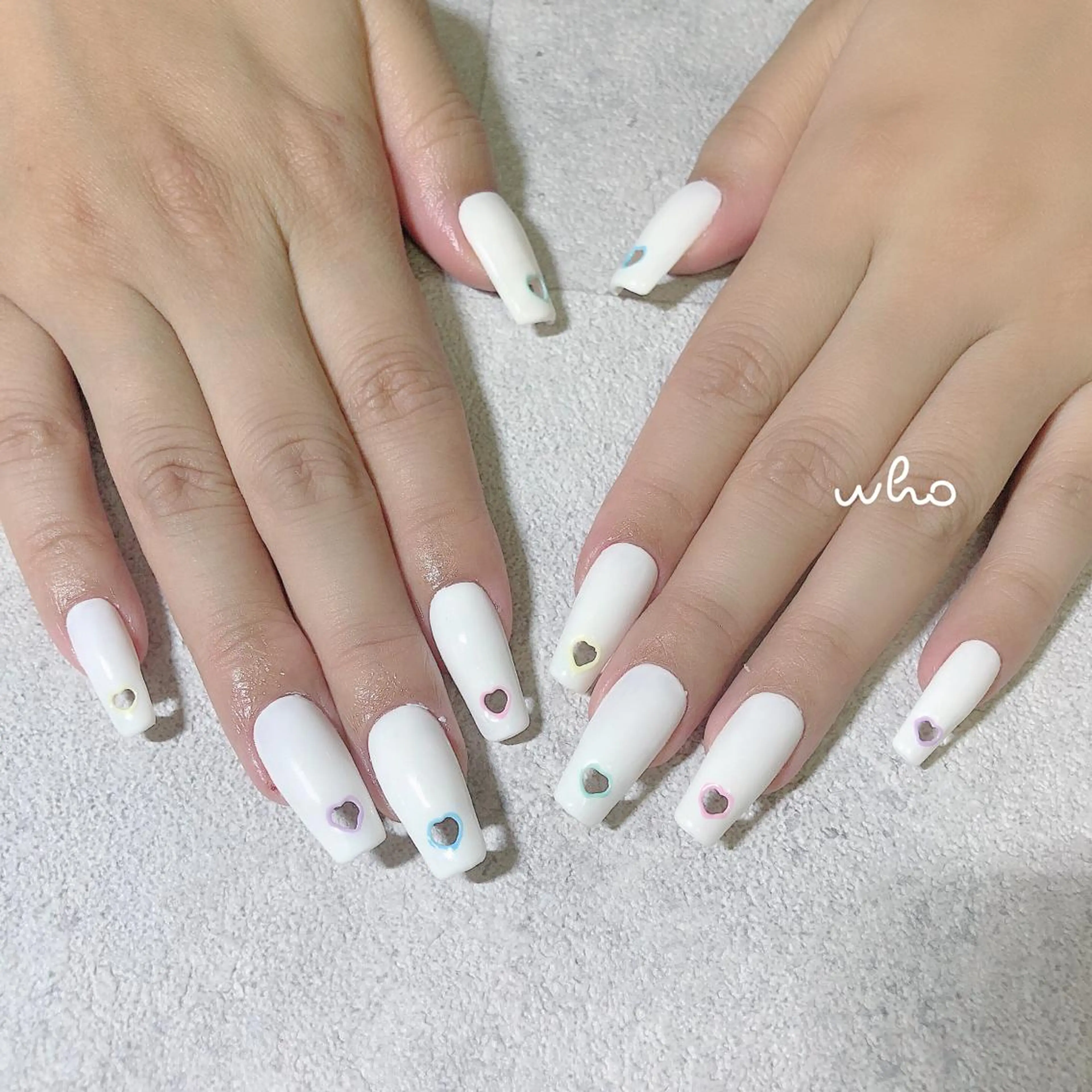 ネイル NailSalon who...所属・n. fumikoのネイルデザイン