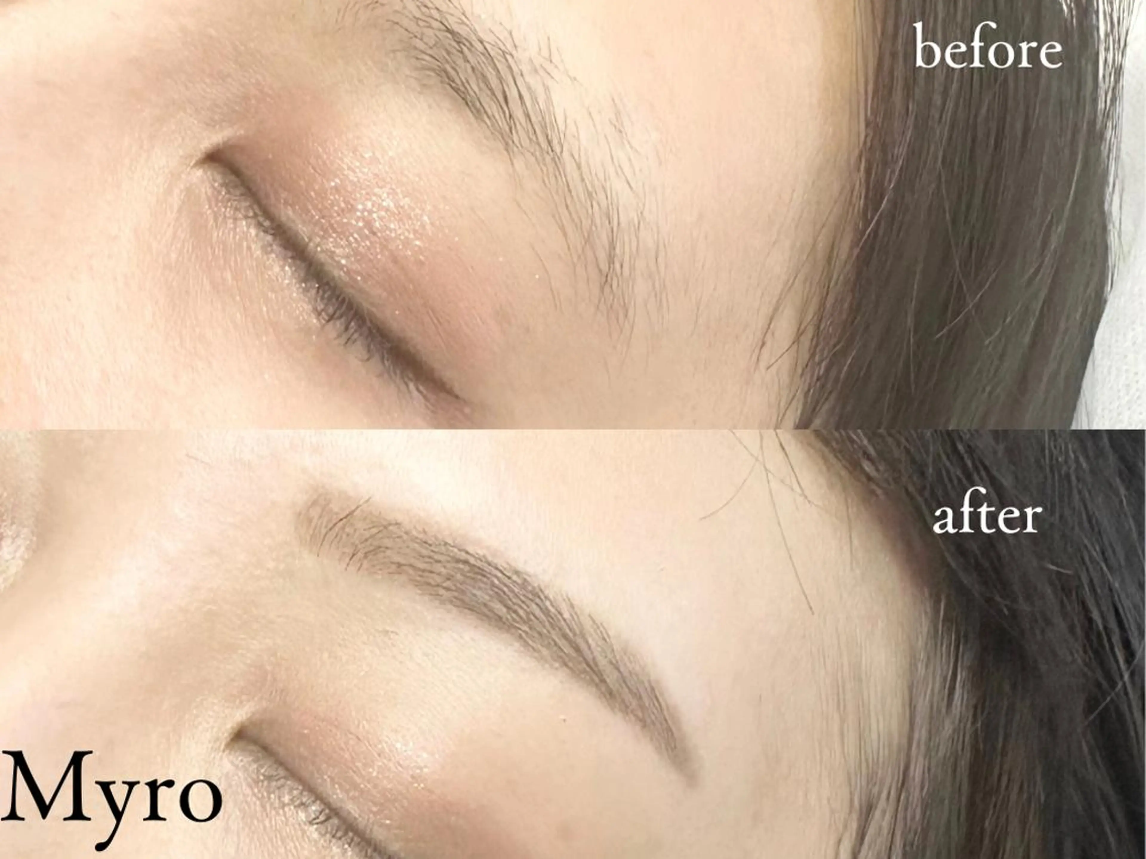 メンズ アイブロウ ワックス脱毛 眉カット その他(アイブロウ) Myro mikiの眉毛・アイブロウイメージ
