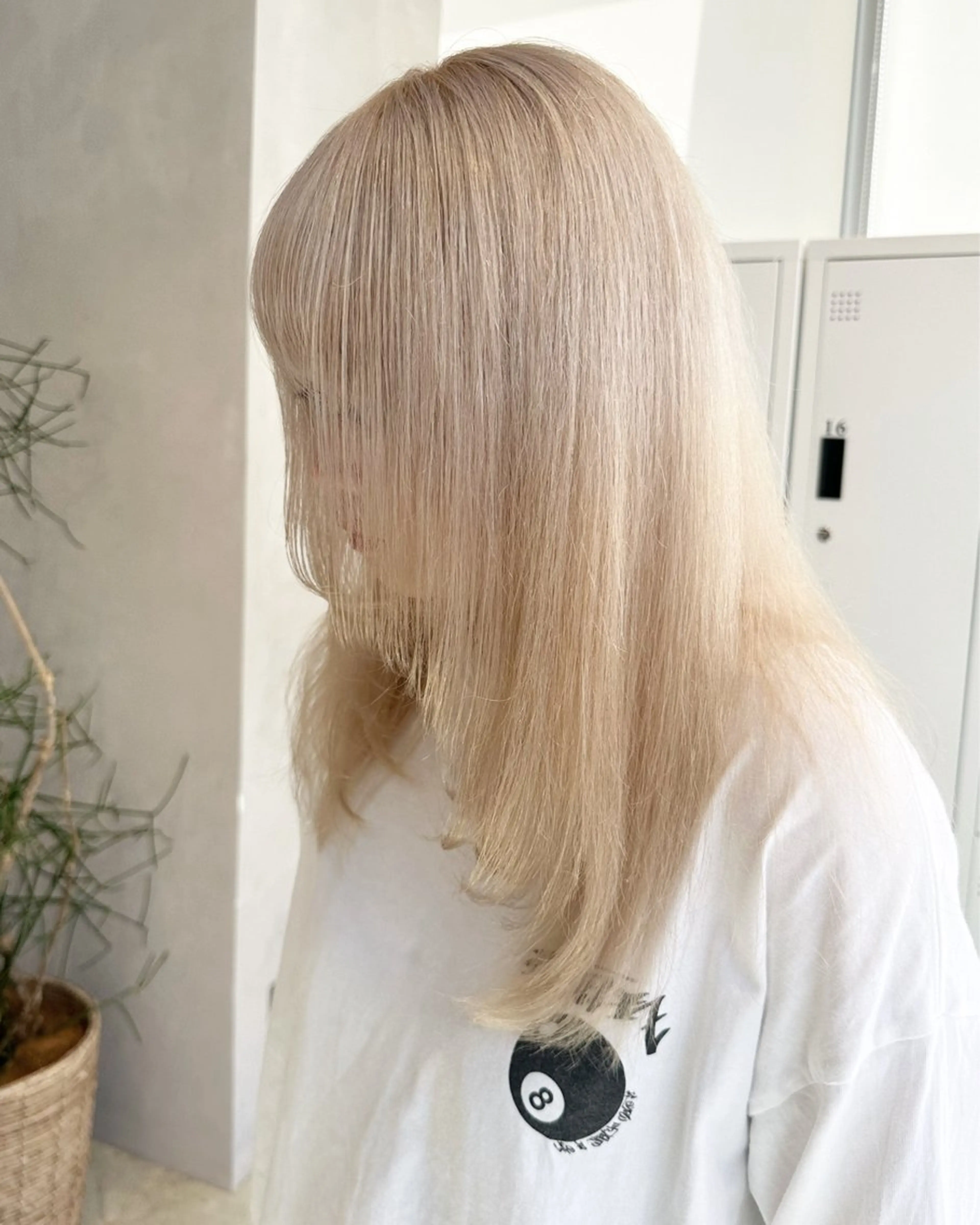 セミロング カラー カット ヘアカラー トリートメント デザインカラー/パー マ🦖外岡咲希🦖のヘアスタイル