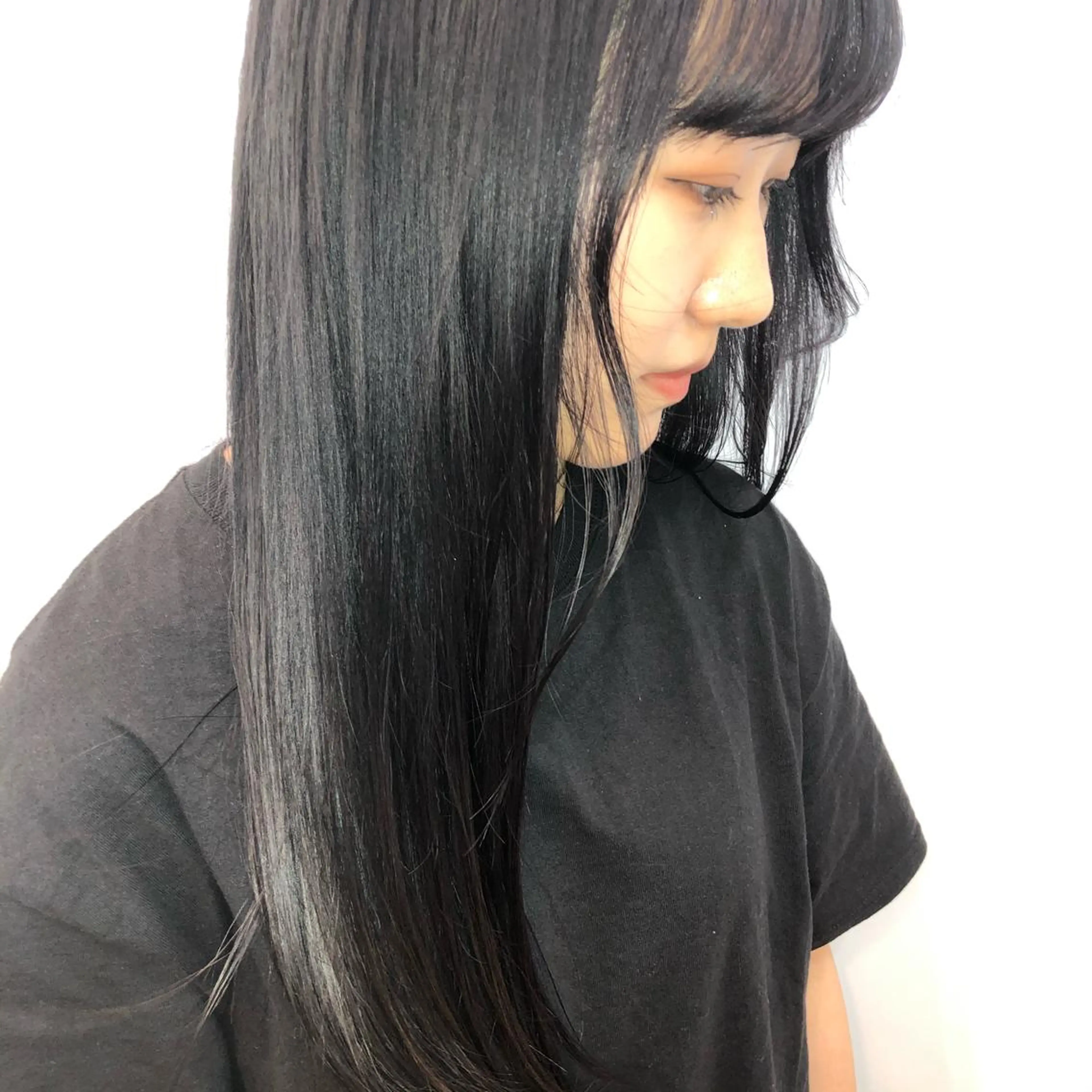 ロング ヘアセット kai .のヘアスタイル