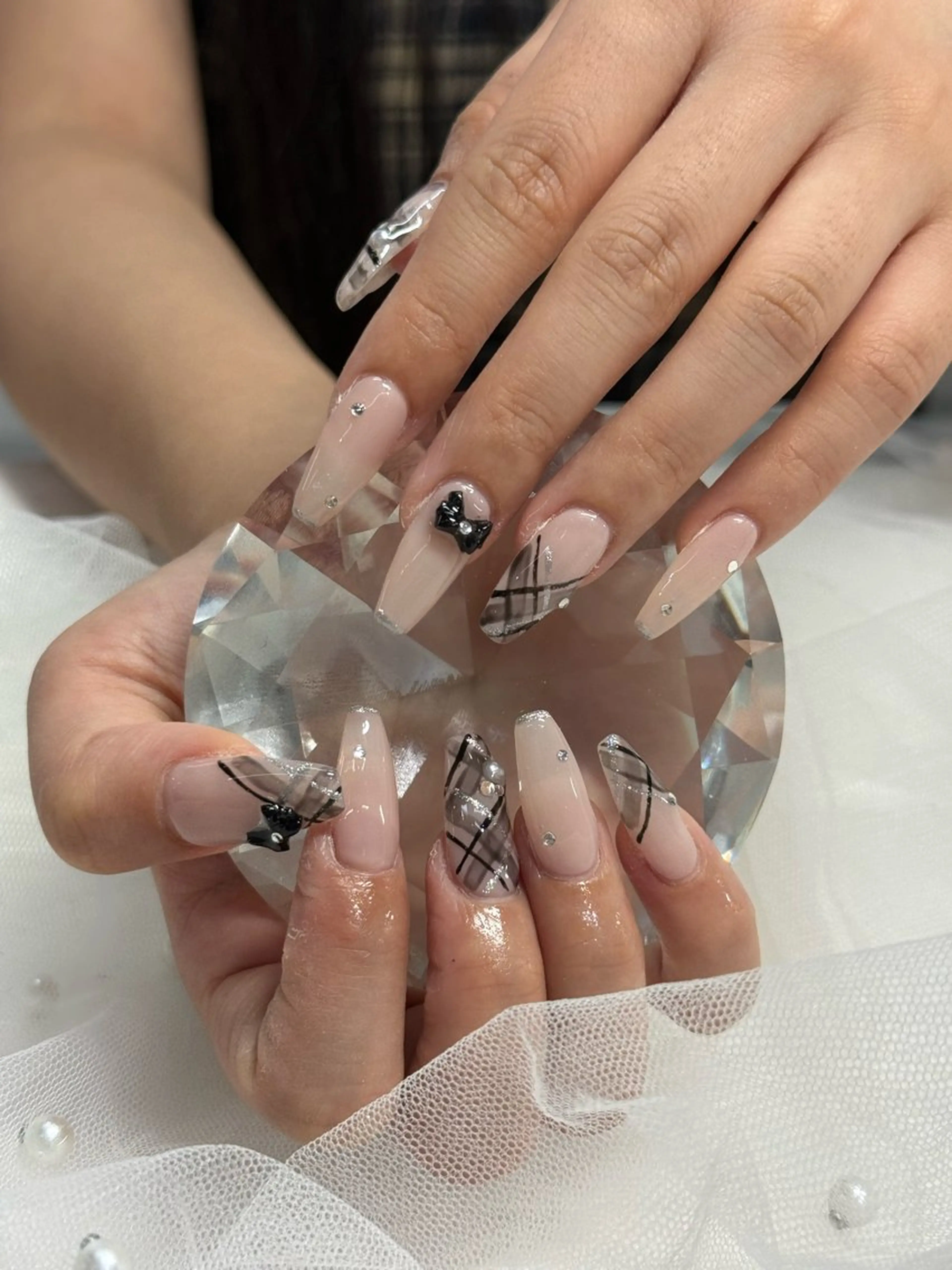 ネイル ハンドネイル WOLTOKYO渋谷 yunaのネイルデザイン