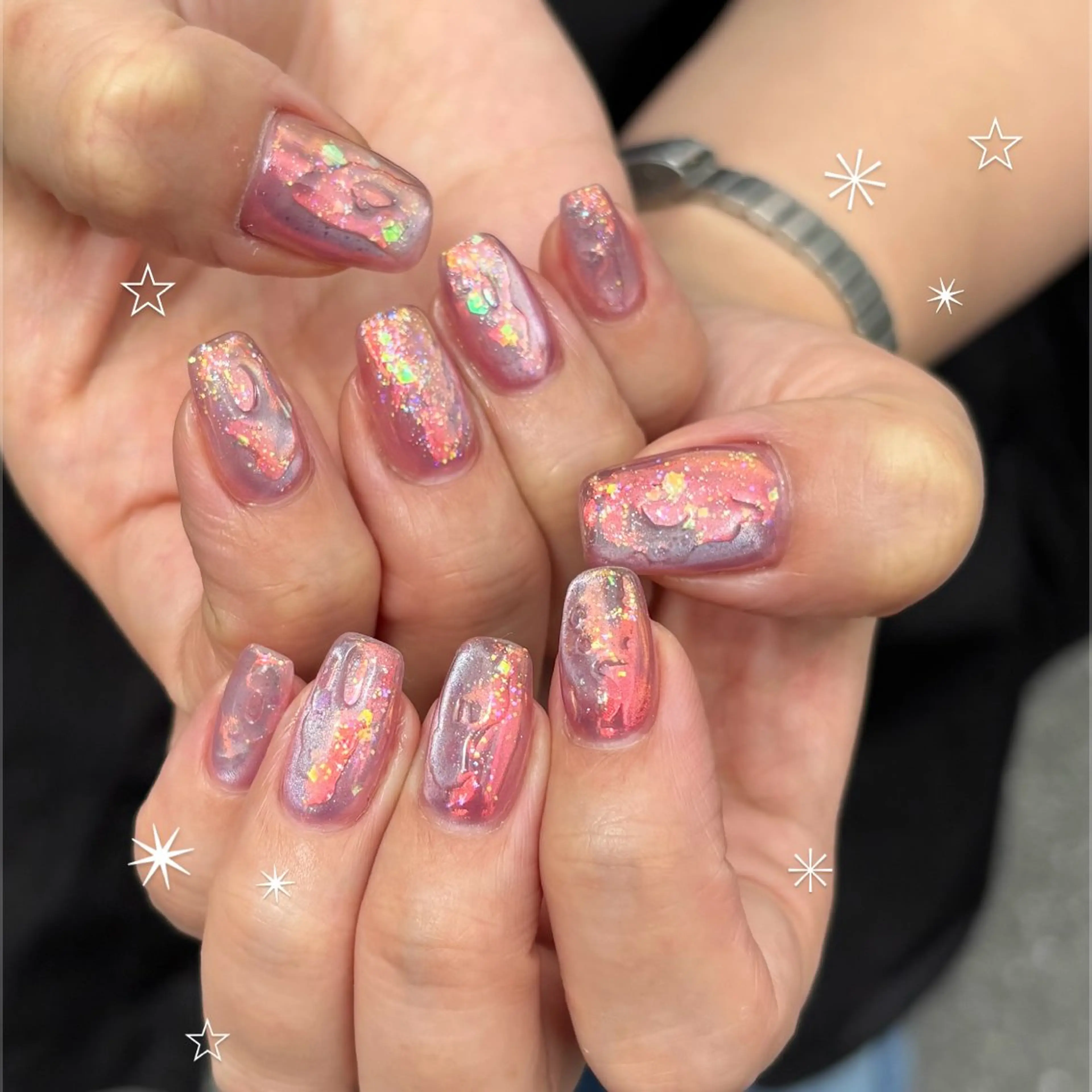 ネイル ハンドネイル 💅Perfect Wink RUI🌈のネイルデザイン