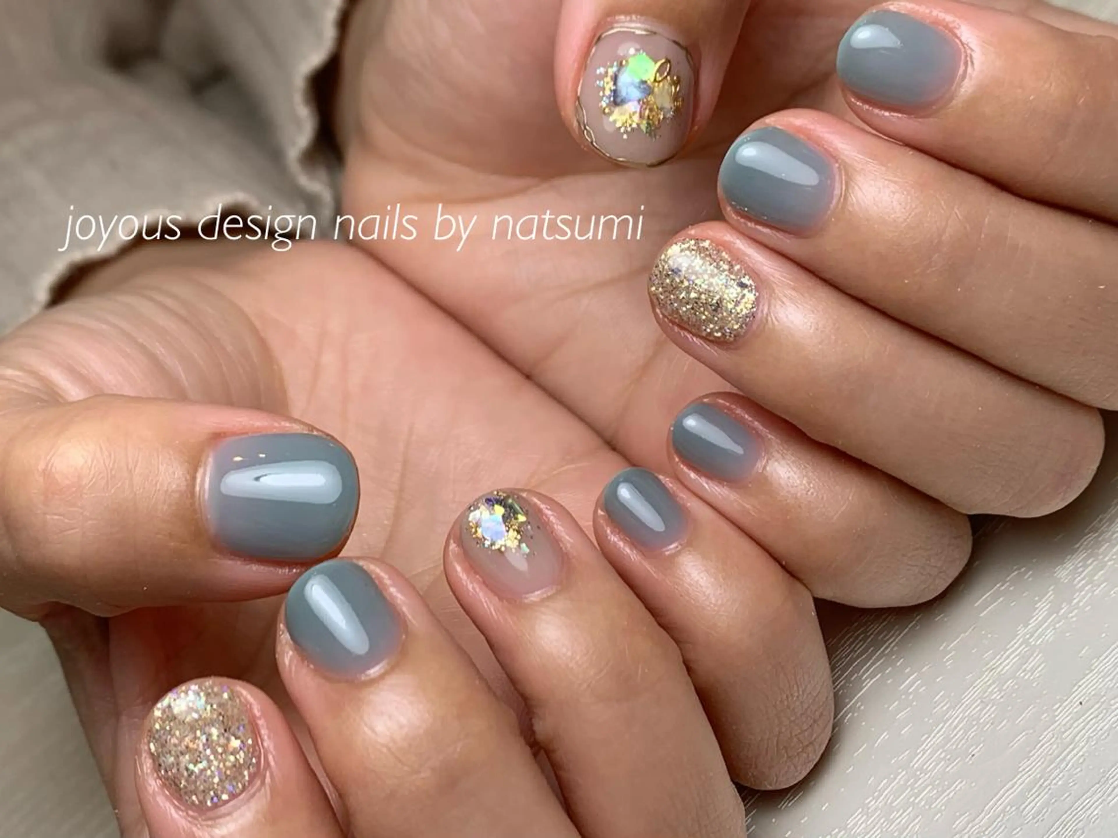 ネイル ハンドネイル jdn natsumiのネイルデザイン