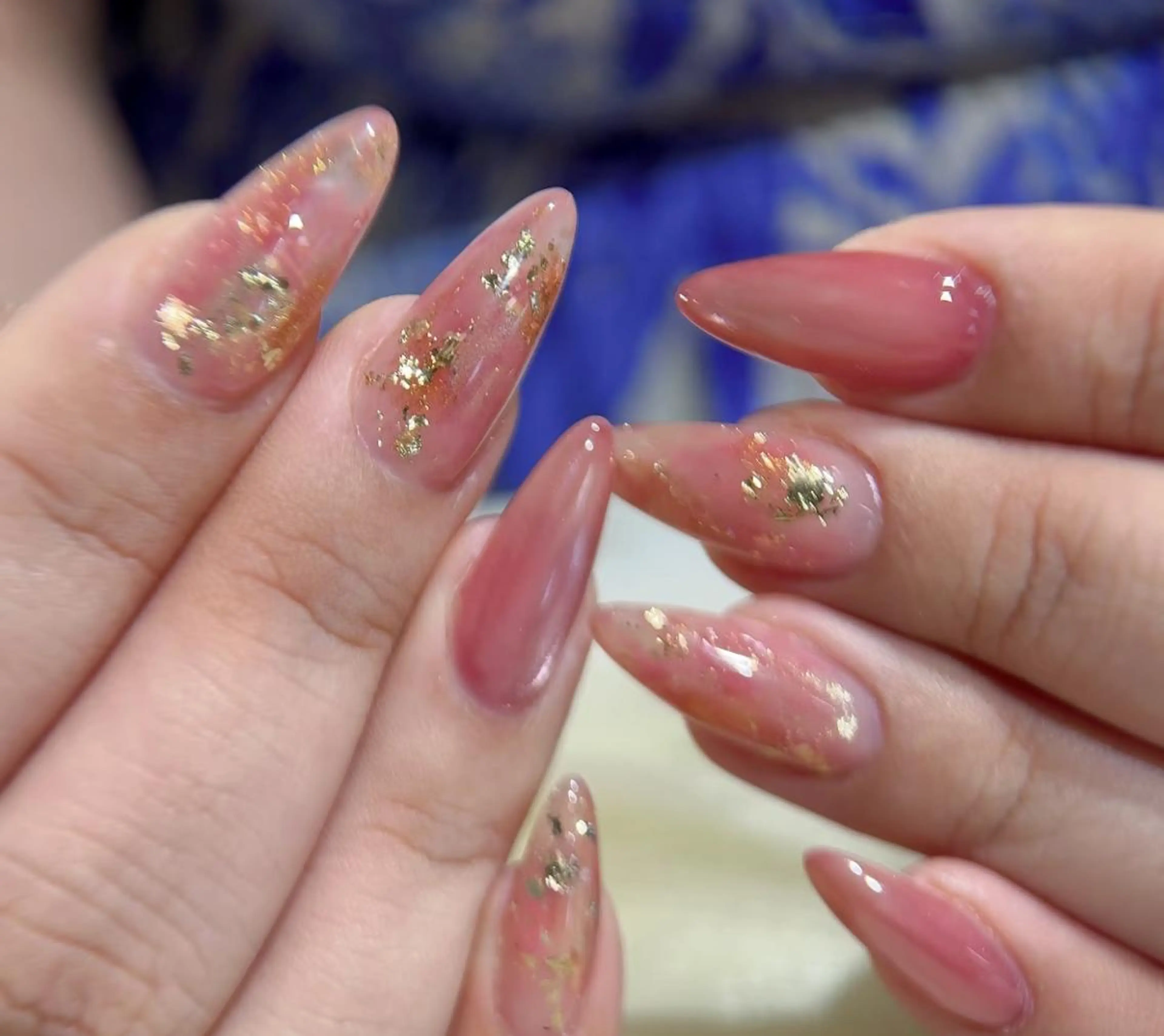 ネイル ハンドネイル ハンドケア 🍑 momo_nailのネイルデザイン