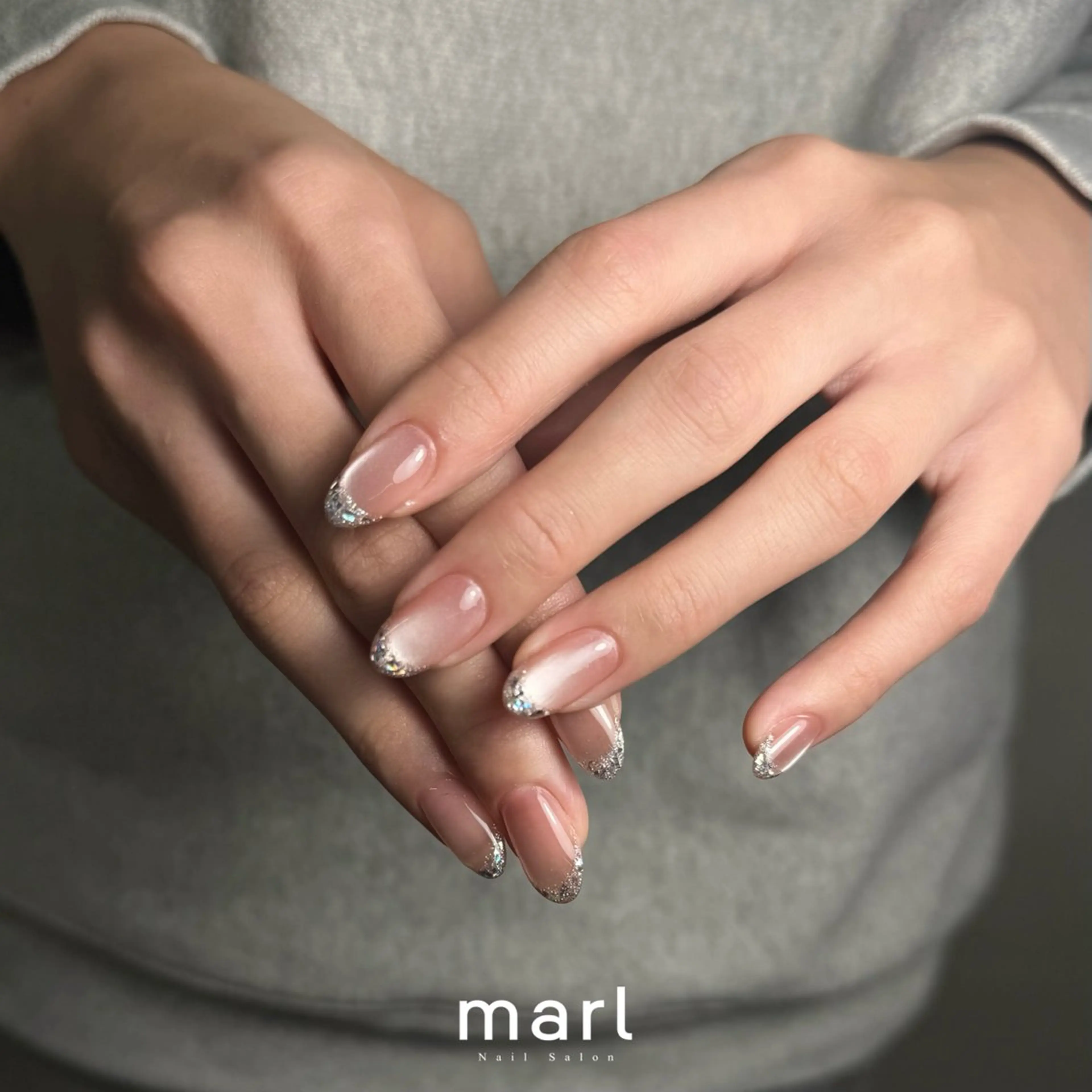 ネイル ハンドネイル marl -Msisnailsalon-甲子園店所属・marl 甲子園店 aiのネイルデザイン