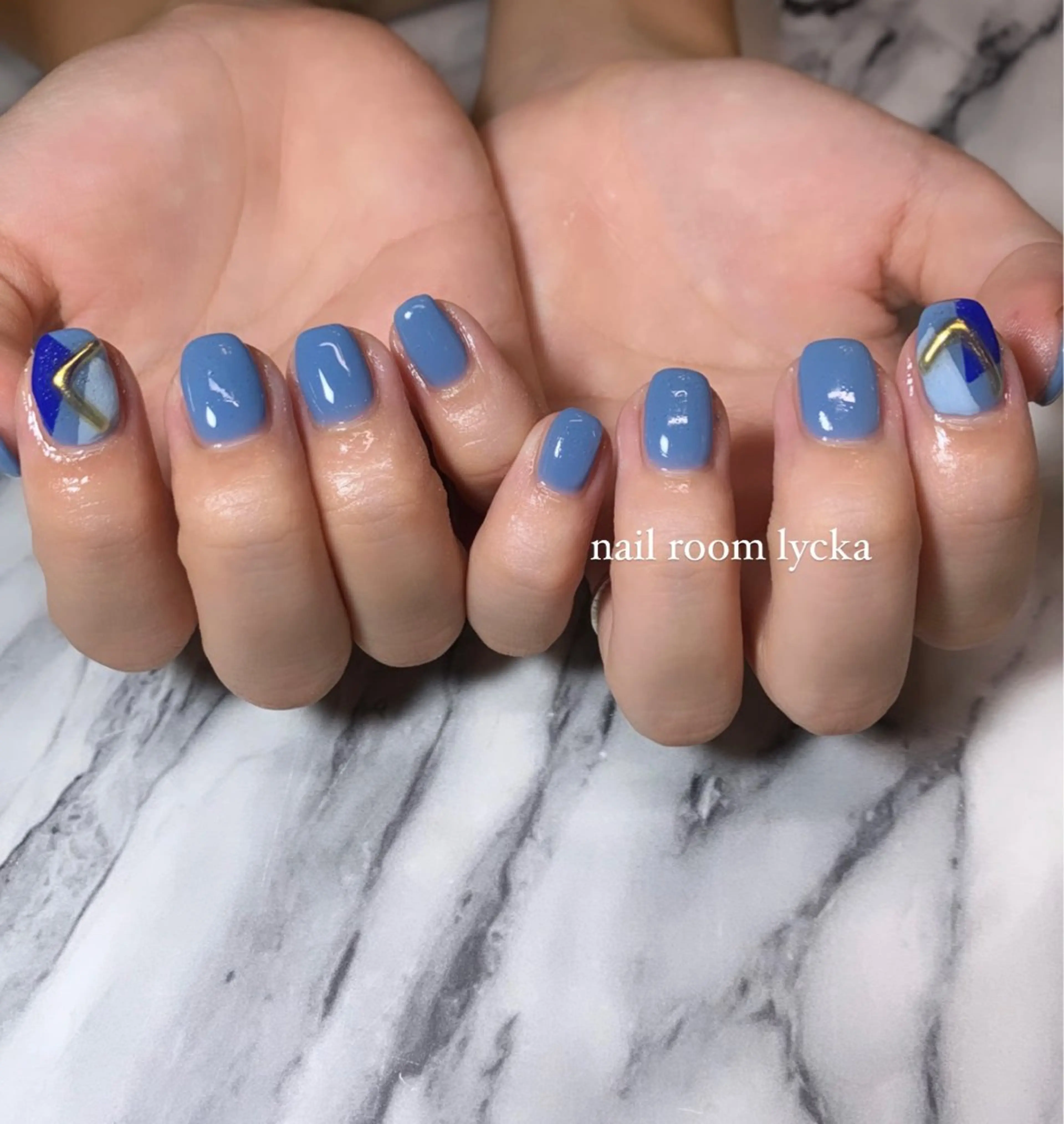 ネイル ﾈｲﾙﾙｰﾑﾘｯｶ 𝐦𝐚𝐲𝐮のネイルデザイン