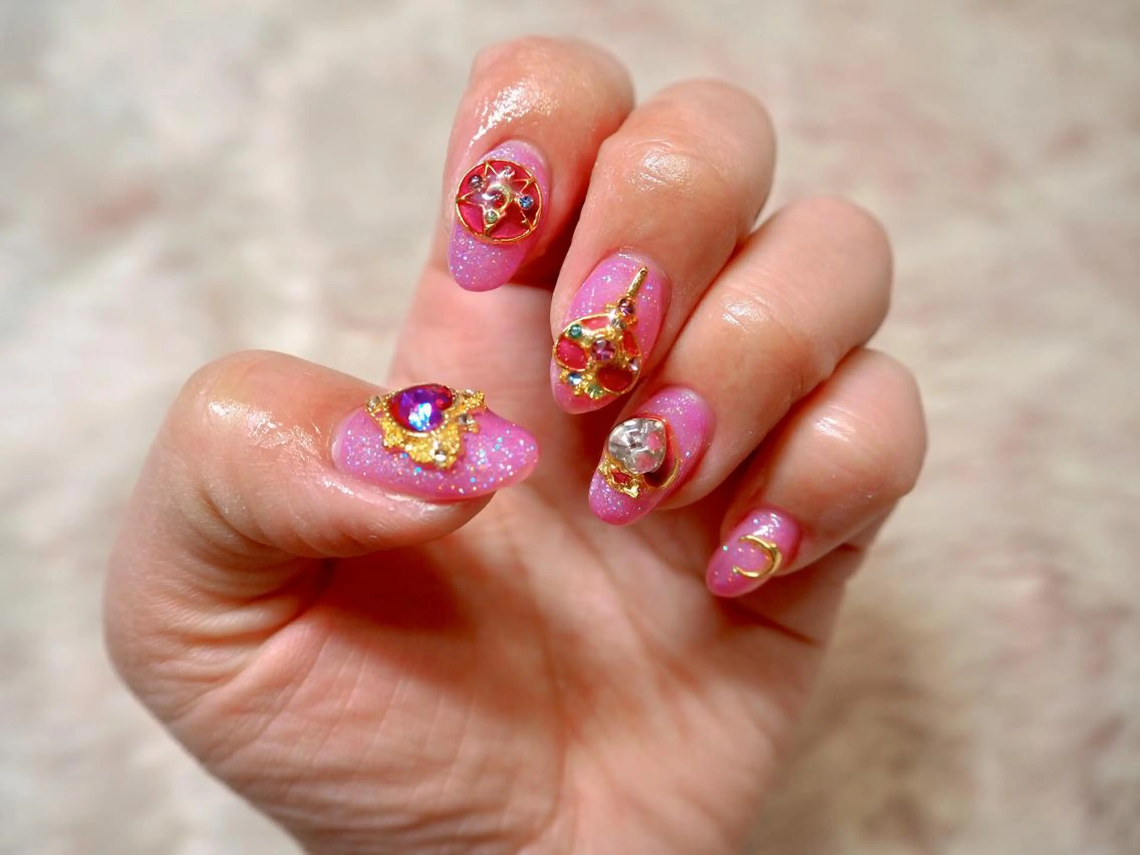 ネイル オーナーネイリスト MAKIのネイルデザイン