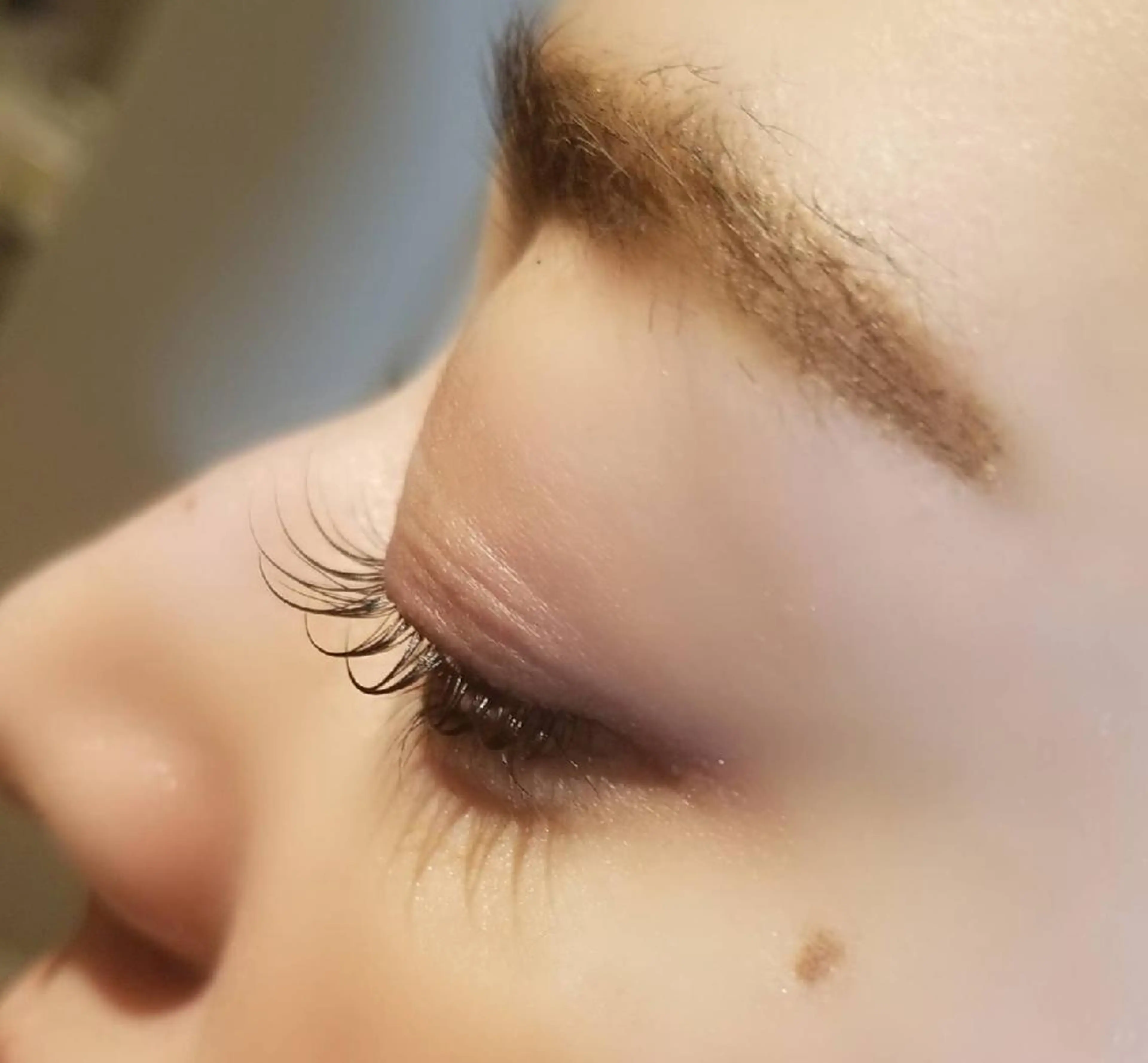 マツエク・マツパ パリジェンヌラッシュリフト EMMA plus．のマツエク・マツパデザイン