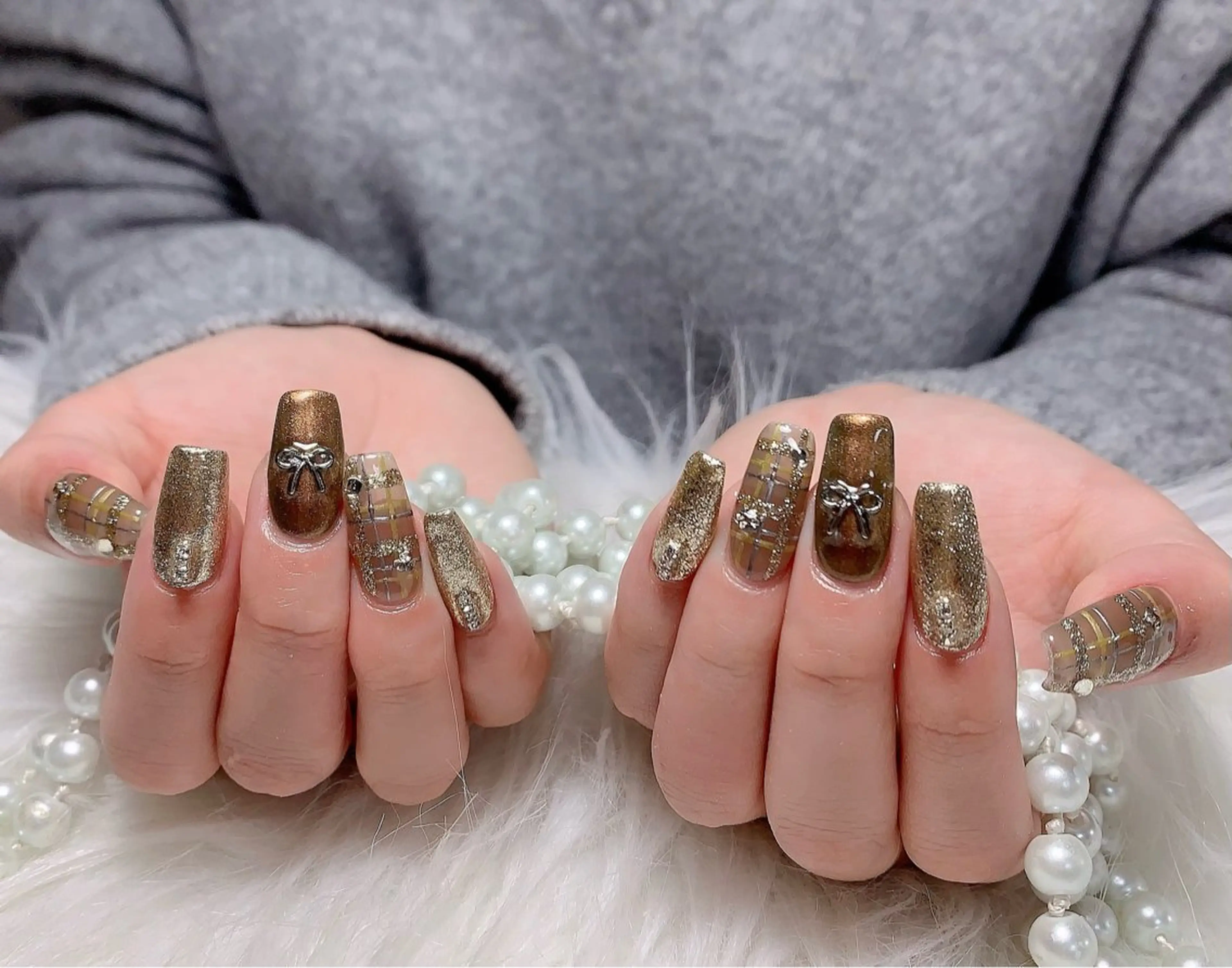 ネイル 大場 穂のネイルデザイン