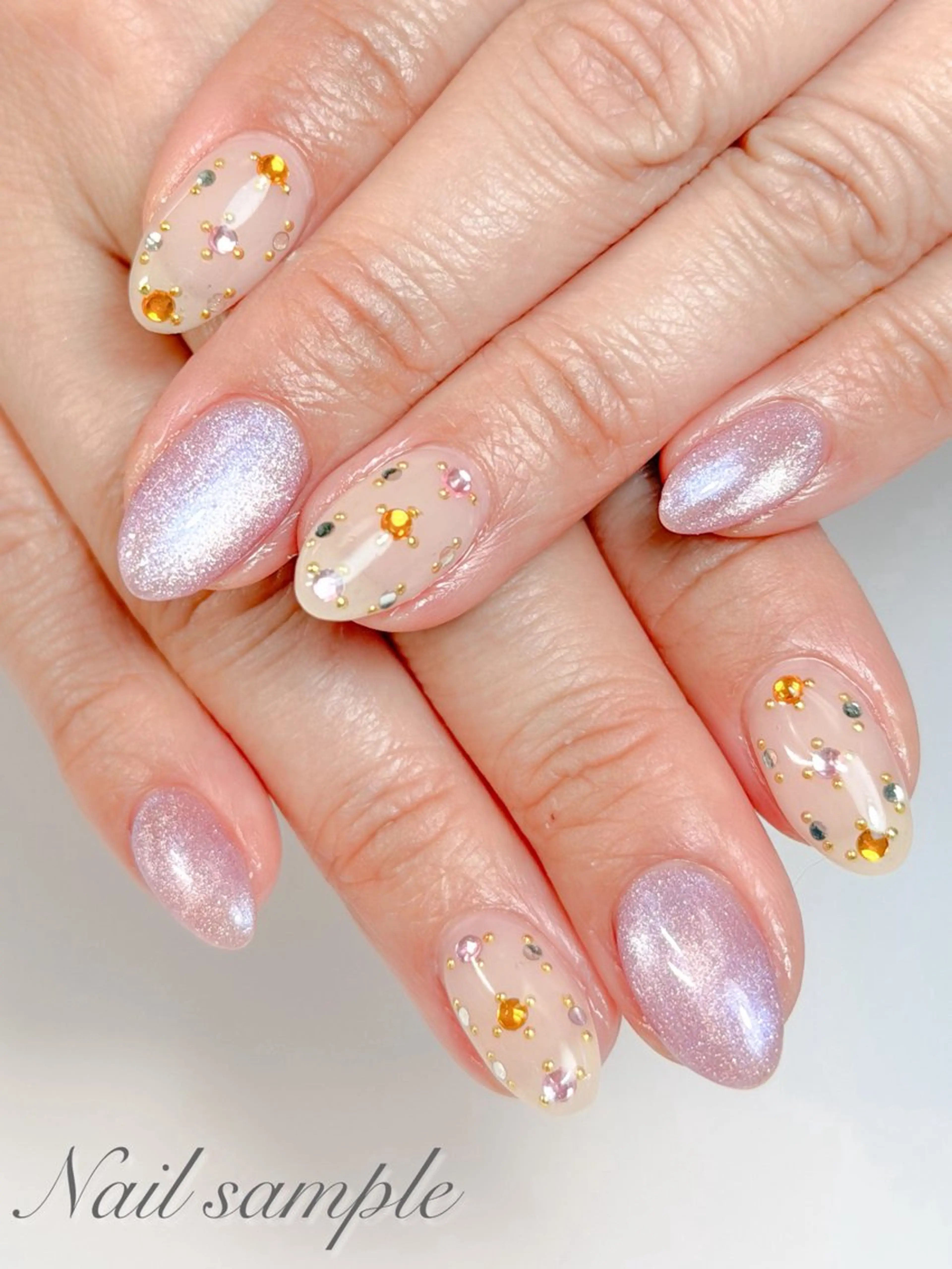 ネイル ハンドネイル ハンドケア nail shizukaのネイルデザイン