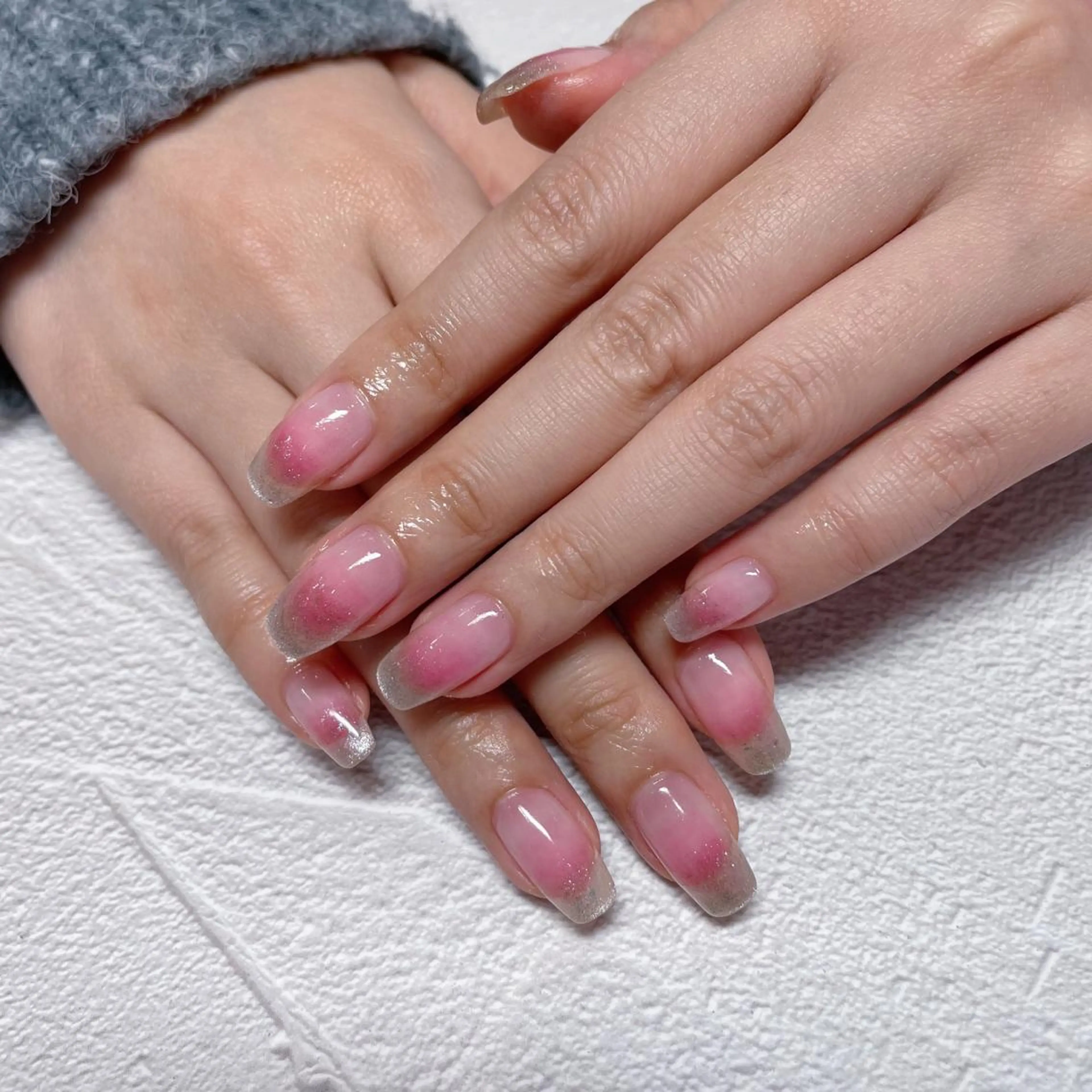 ネイル 長瀬 瑠霞のネイルデザイン