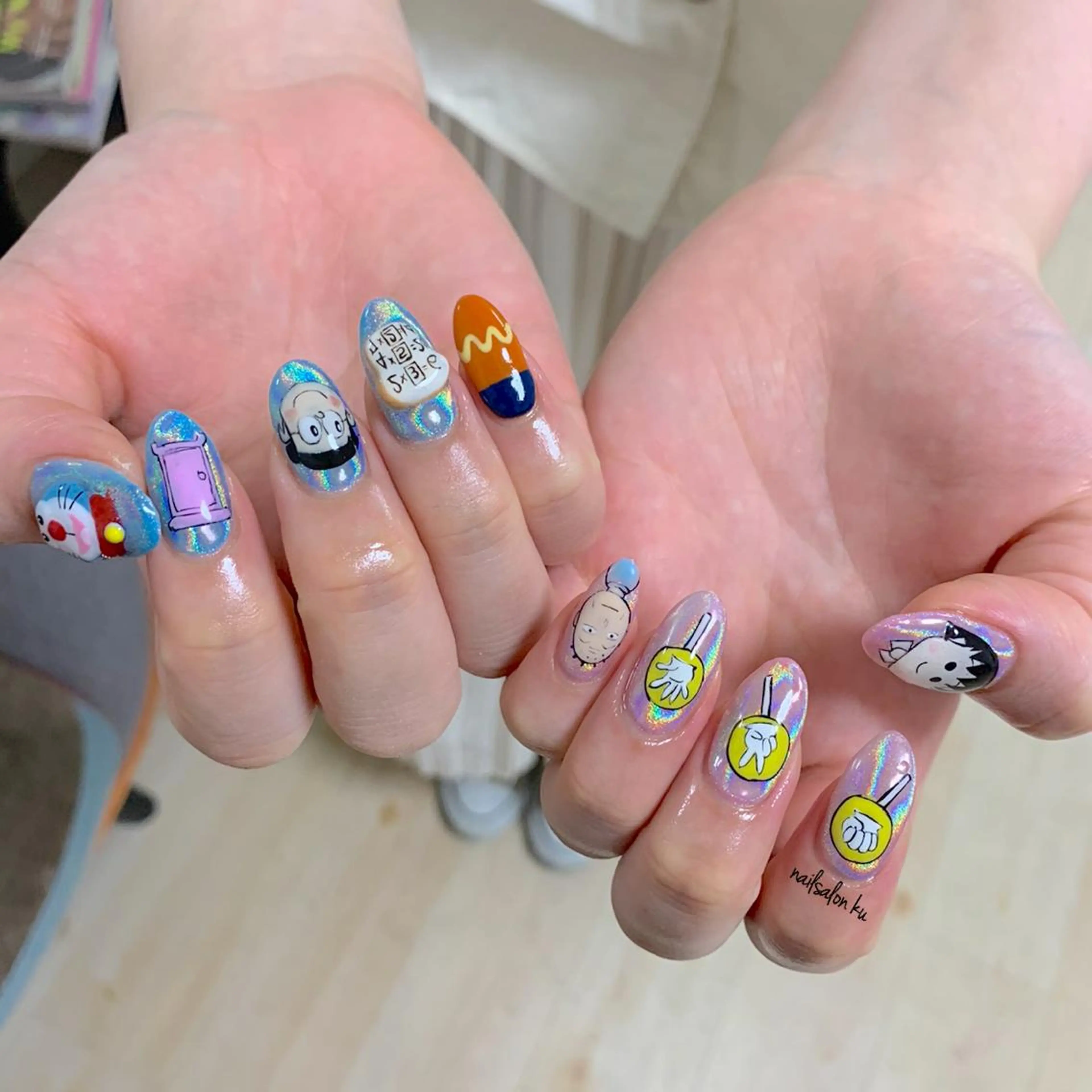 ネイル ネイルサロン クーのネイルデザイン