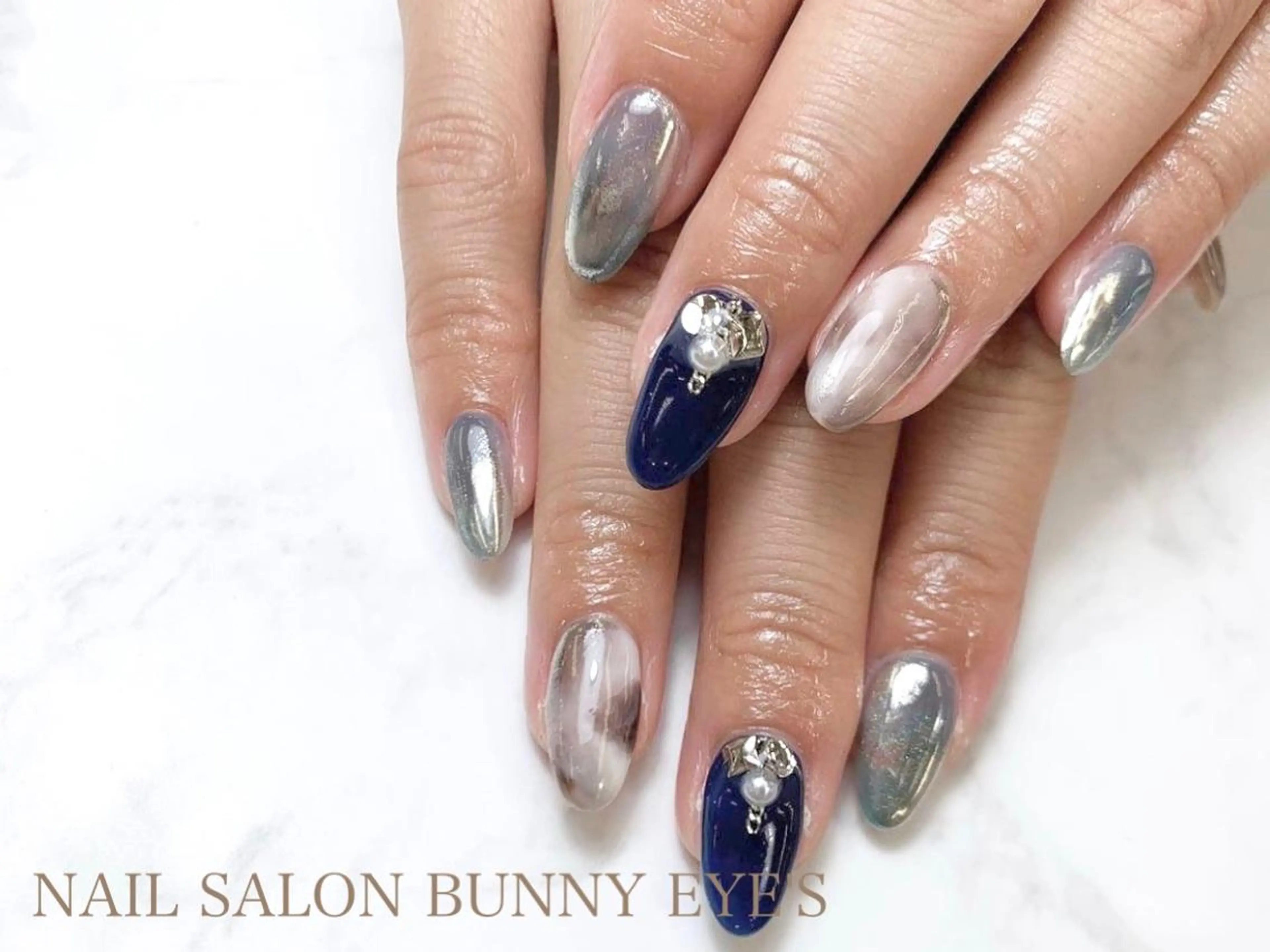 ネイル バニーアイズ ネイル ニューオータニ博多店のネイルデザイン