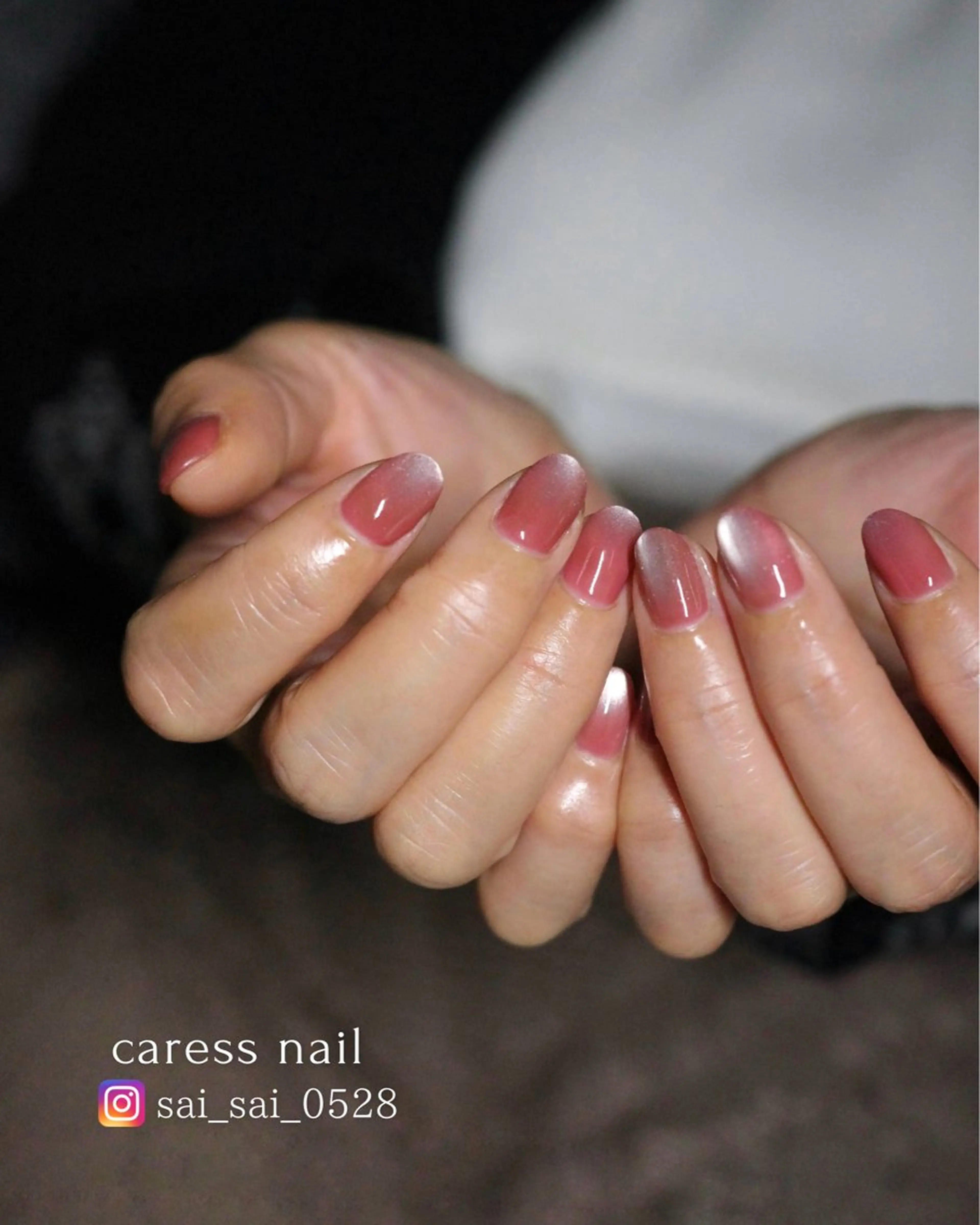 ネイル caress  nail カレスネイル　代々木上原所属・カレスネイル さいのネイルデザイン