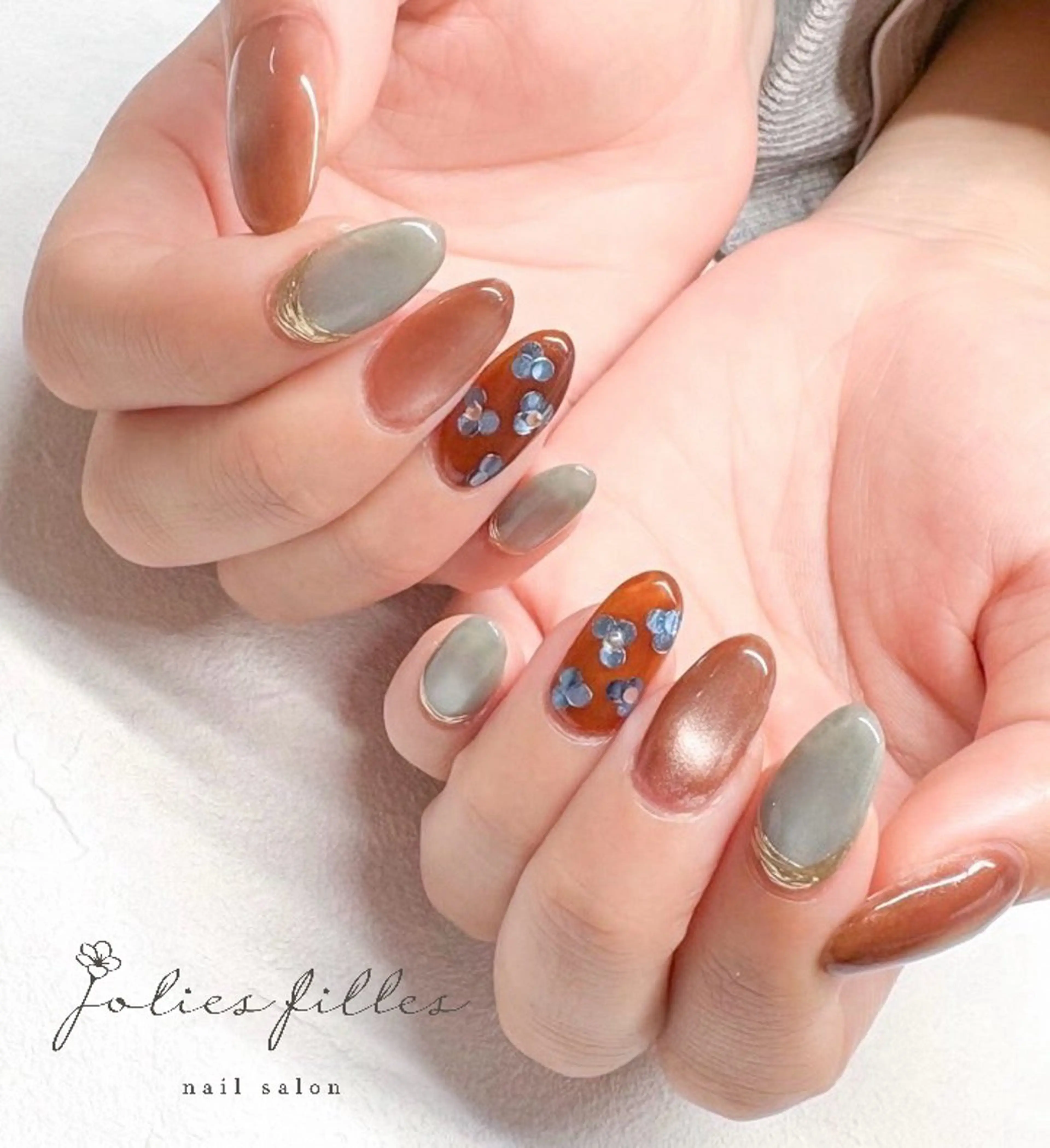 ネイル ジョリフィーユ 長谷川のネイルデザイン