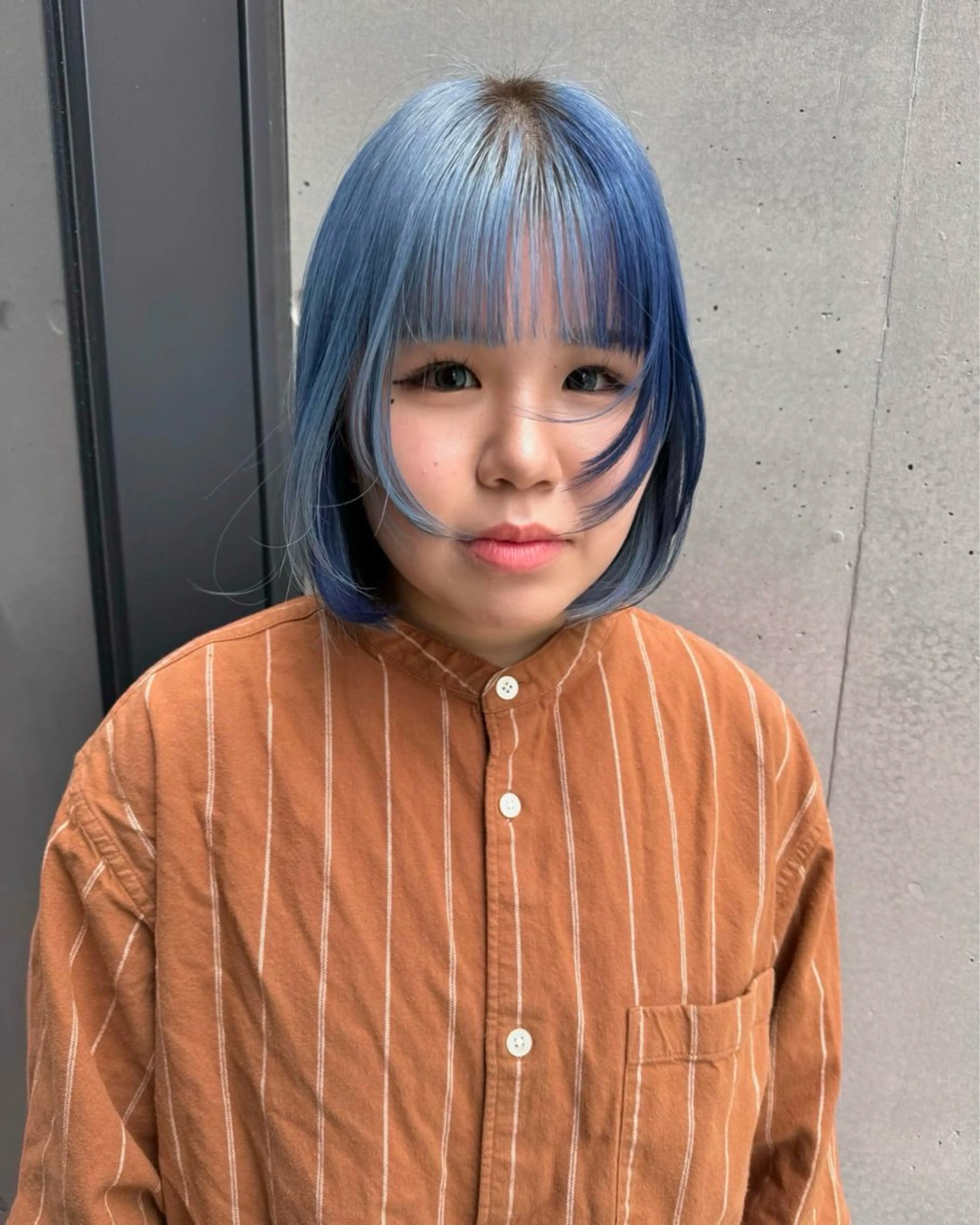 ショート ヘアカラー ✨ブリーチ/顔周り レイヤー¦YUKA✨のヘアスタイル