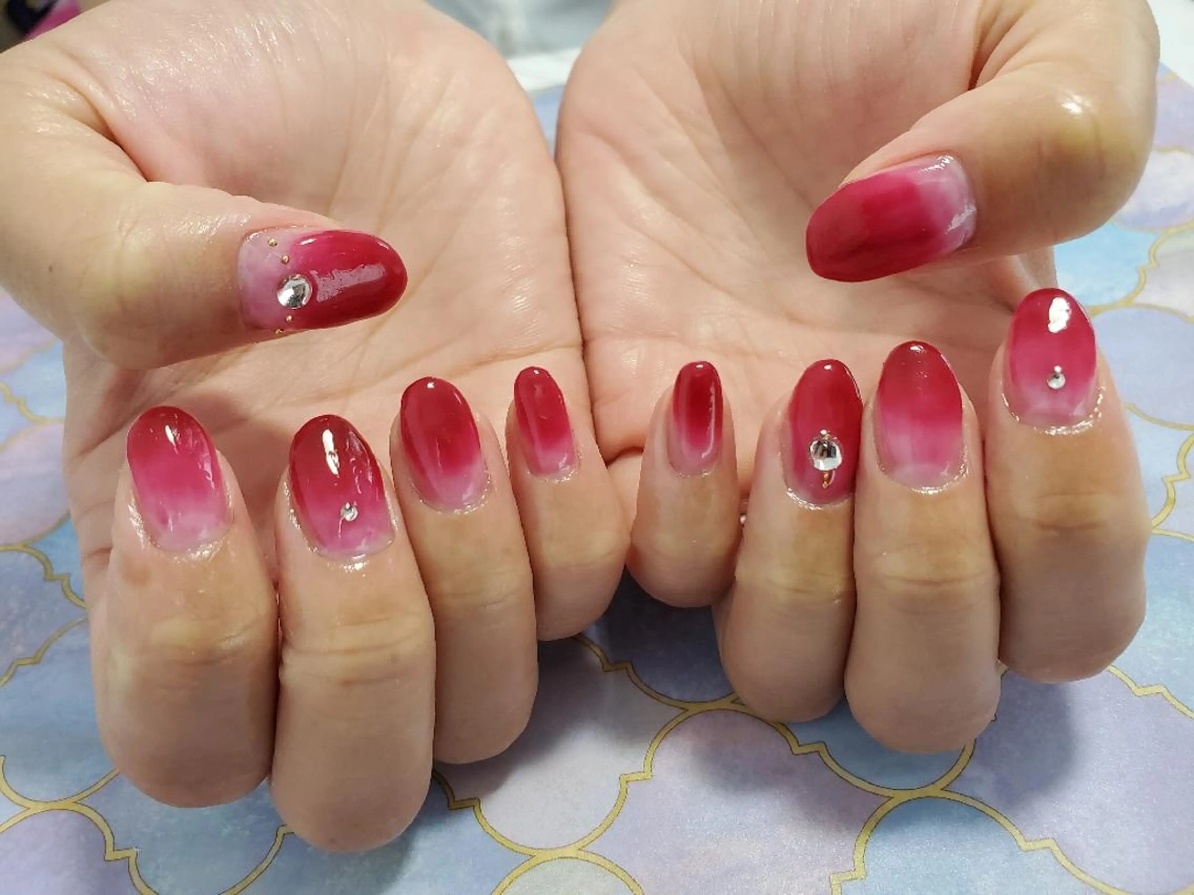ネイル Lea,Nail所属・松橋 愛のネイルデザイン