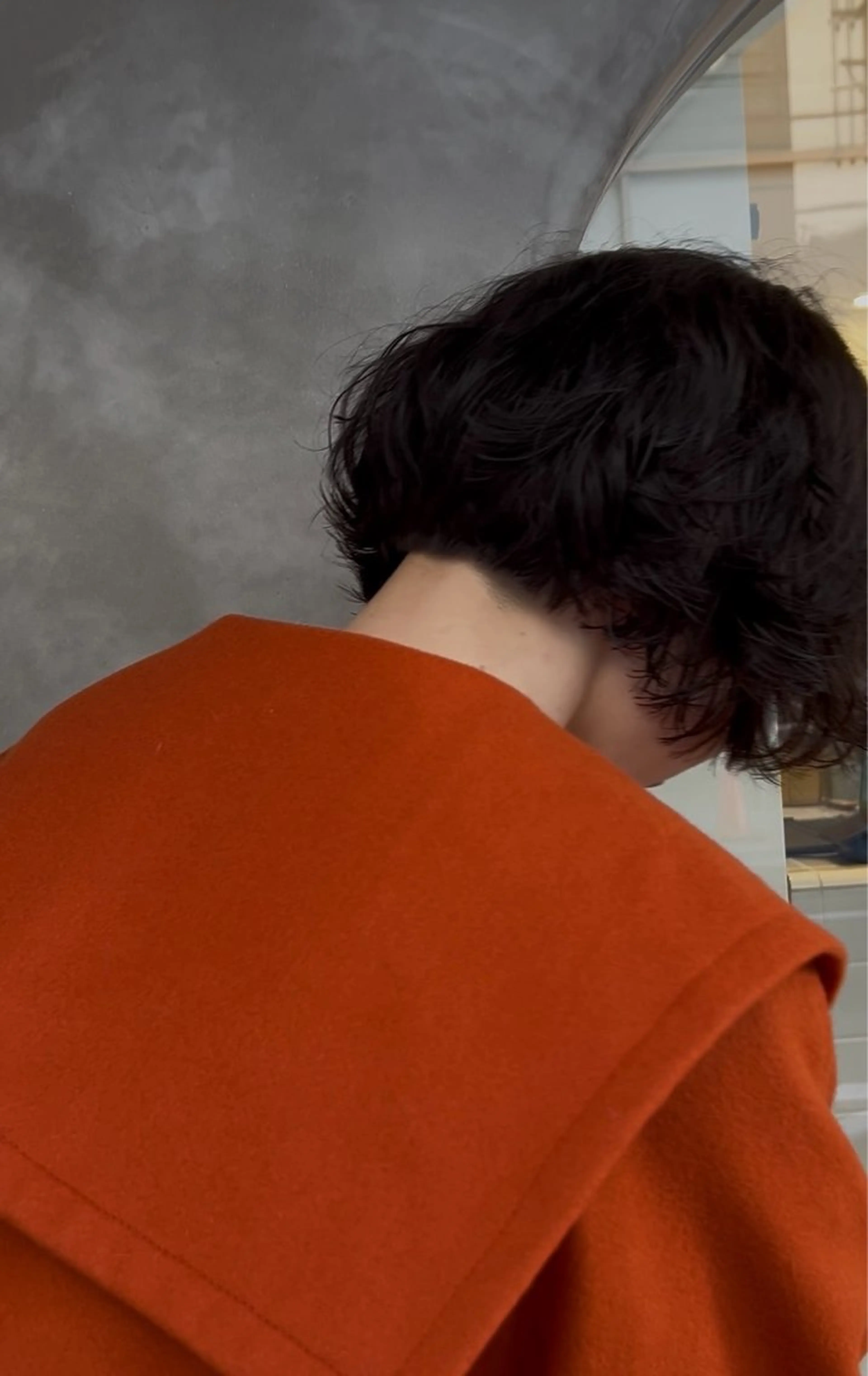 ショート パーマ デザインカット/ パーマ/nanaのヘアスタイル