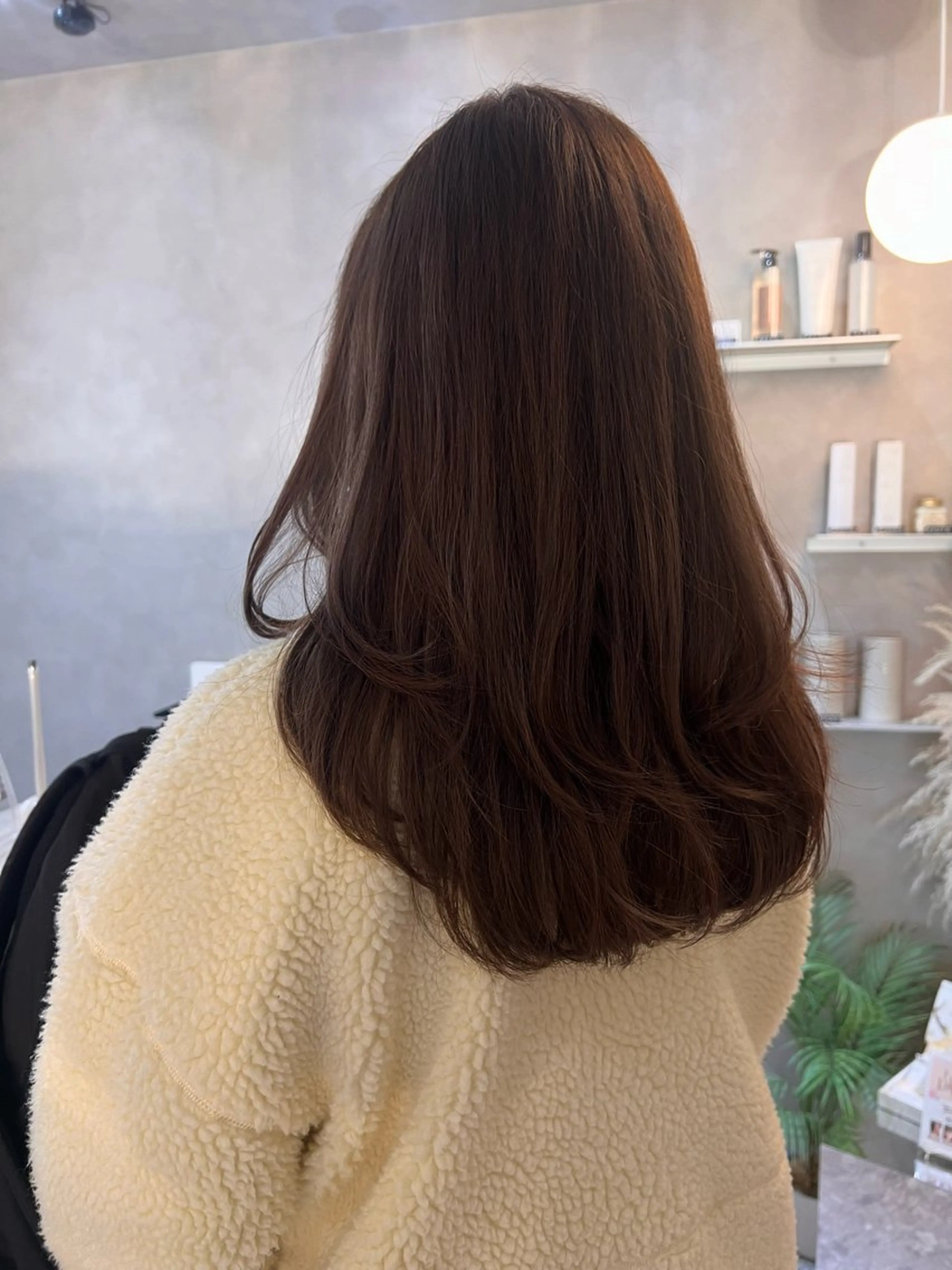 ロング カラー ベージュカラー 透明感カラー カット ヘアカラー トリートメント KANA🌿透明感/ レイヤーcut🌿のヘアスタイル