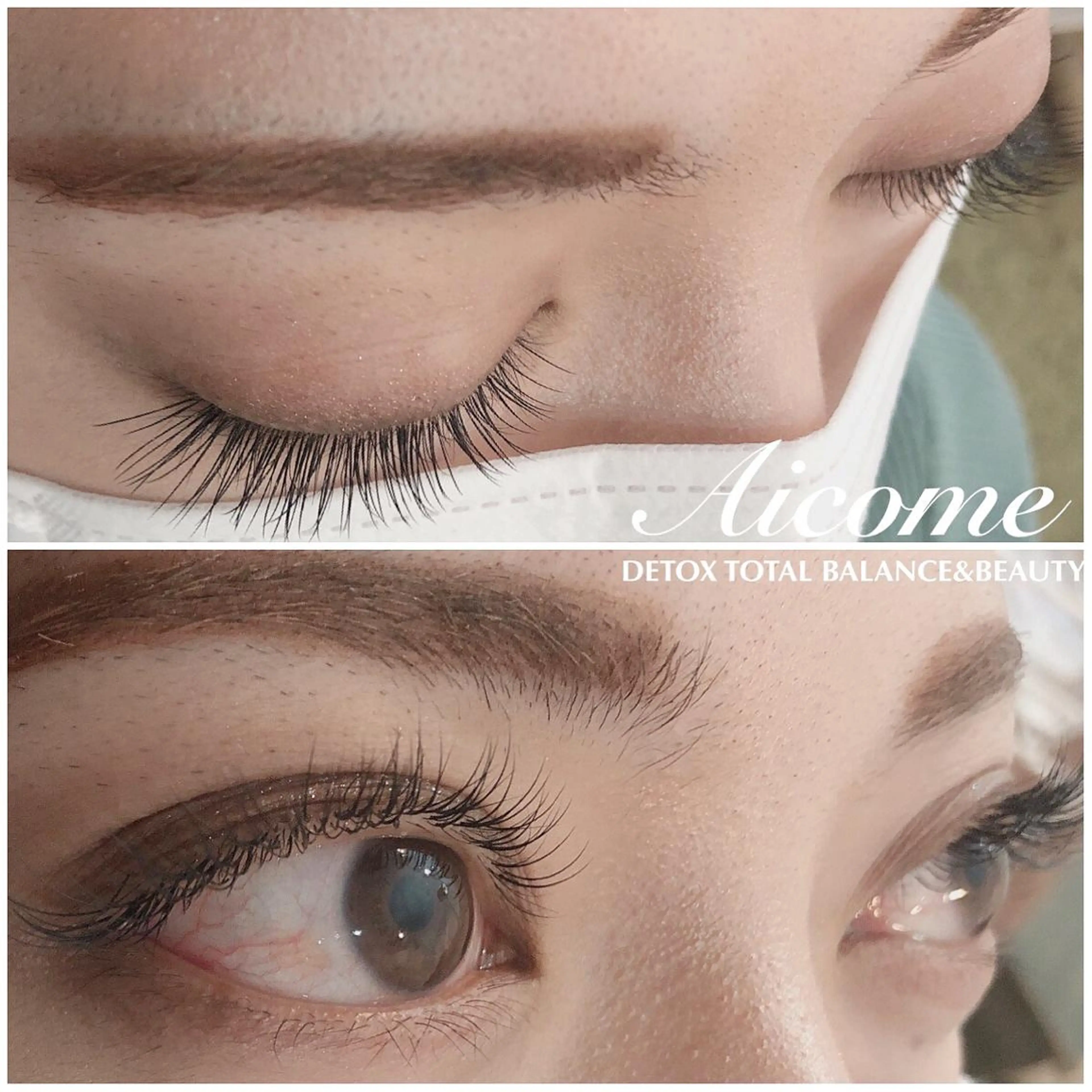 マツエク・マツパ Aicome eye&nailのマツエク・マツパデザイン