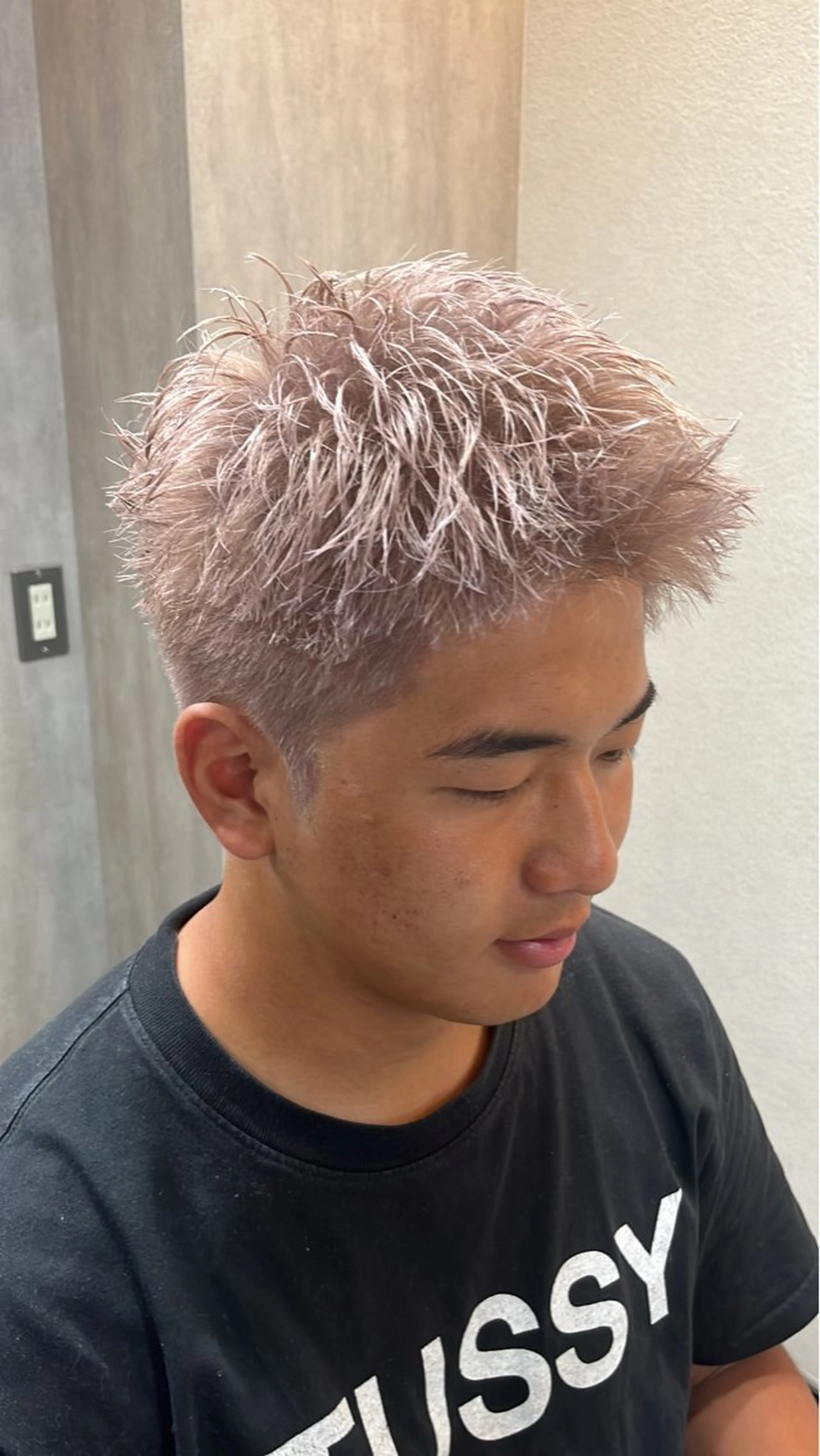 【メンズ限定100%OFF‼️】⚡️スパイキーショート⚡️（メンズカット＋トリートメント）の写真