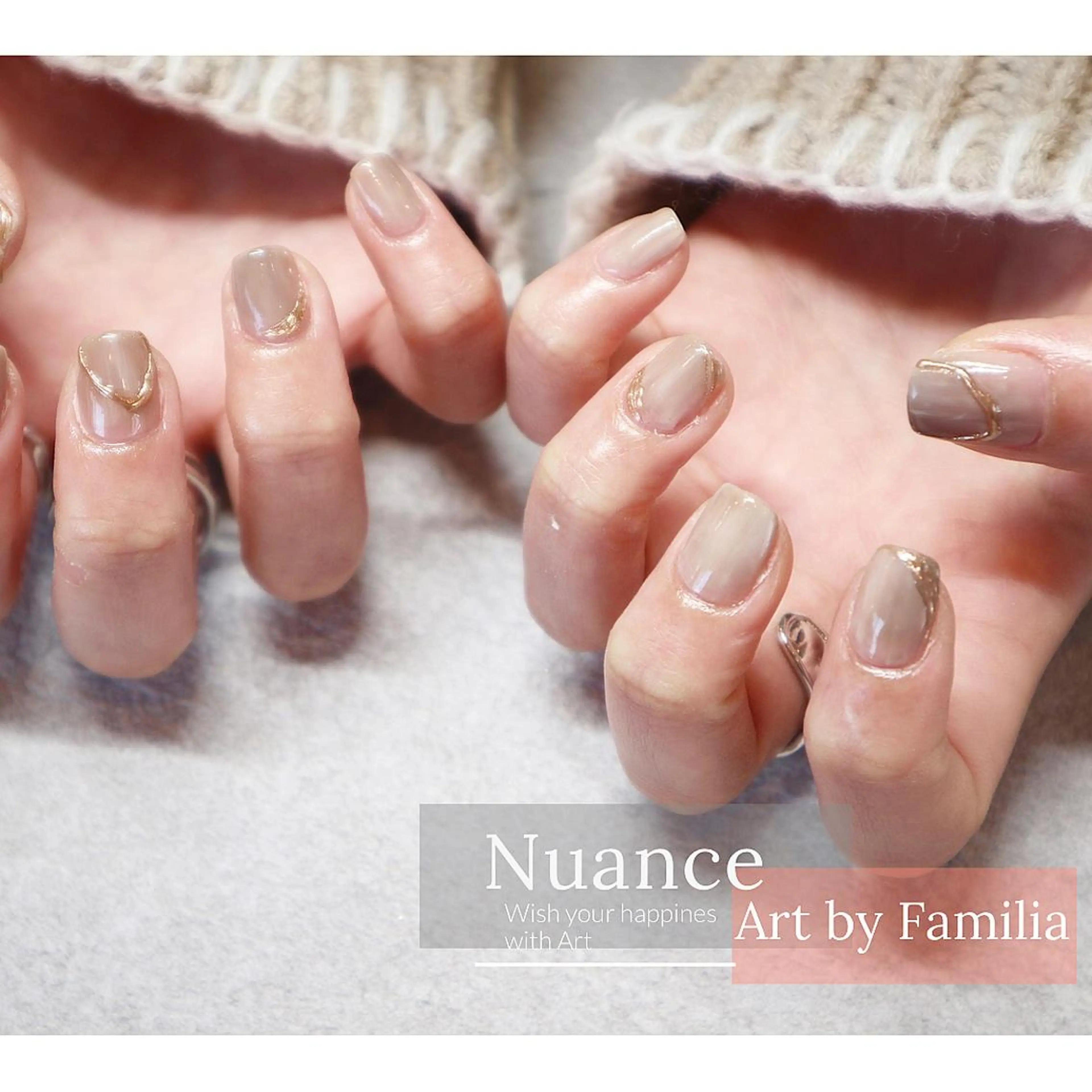 ネイル 小河 仁美のネイルデザイン