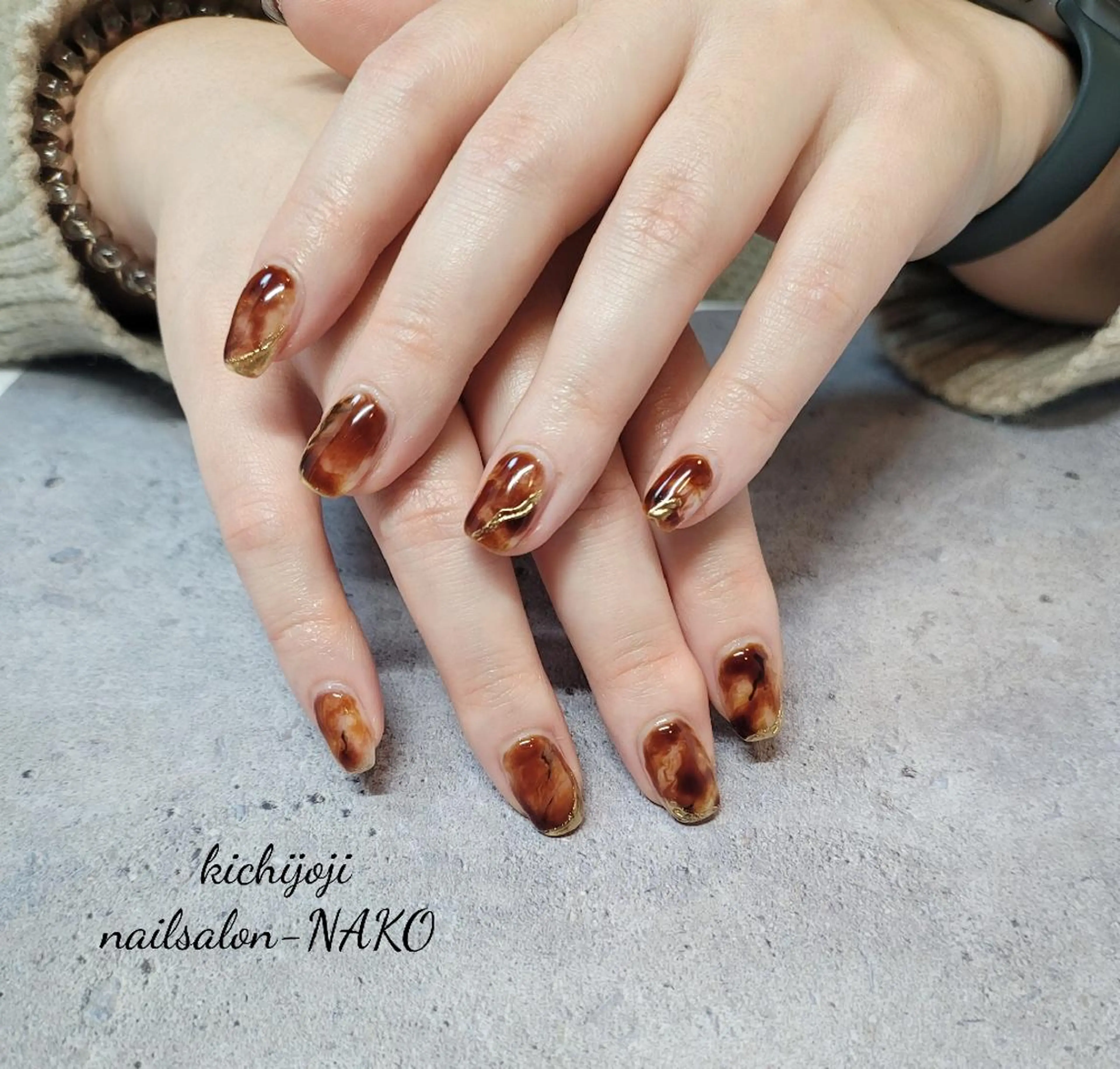 ネイル Salon-NAKO 🐷shirai🐷のネイルデザイン