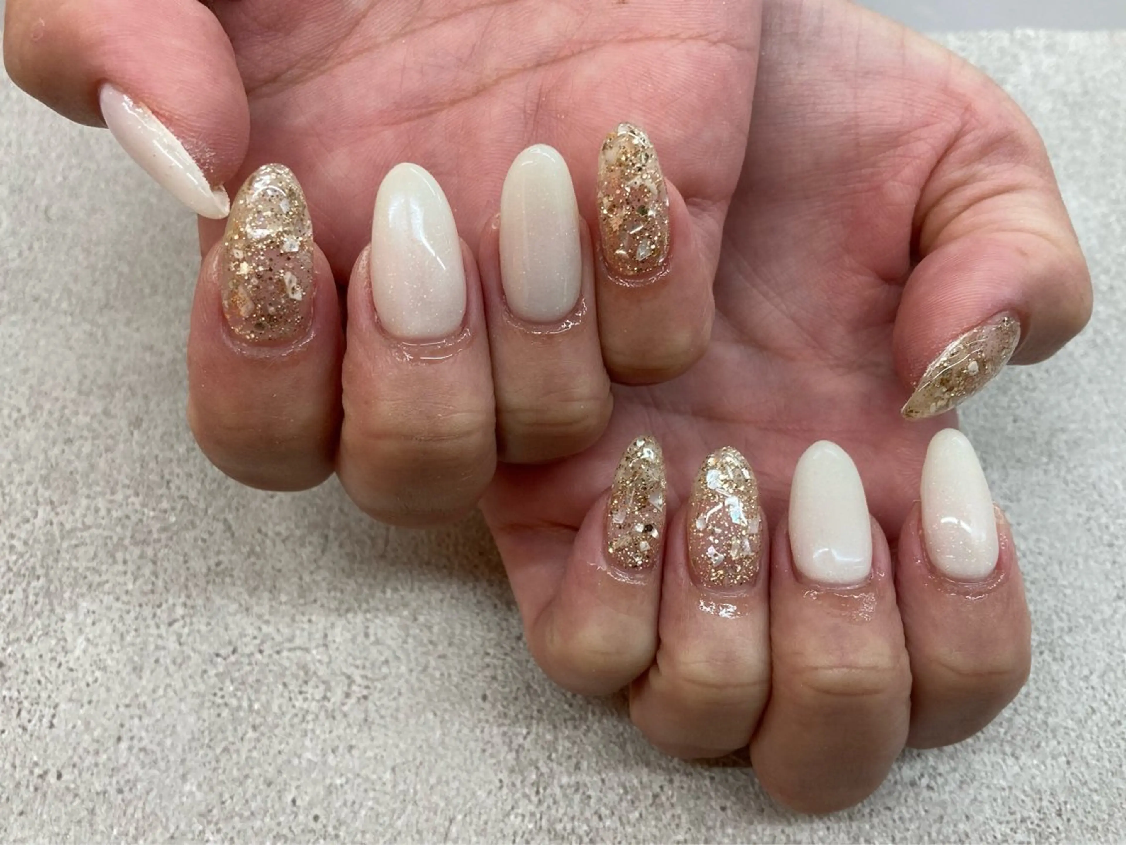 ネイル ワンカラーネイル Maple所属・Maple saronのネイルデザイン