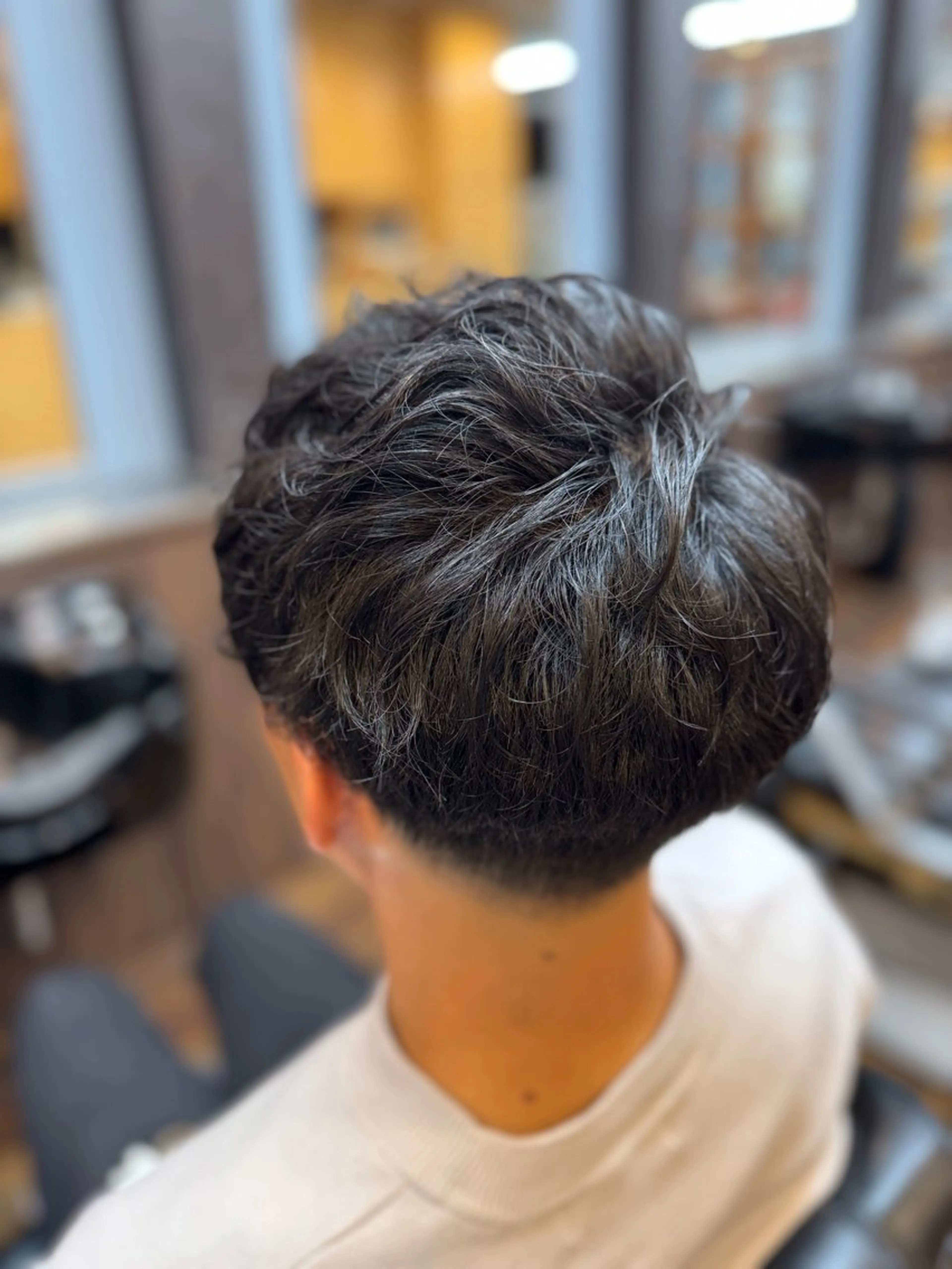 ショート メンズ KEEN  creative hair所属・齊藤/メンズ専門/ バーバー/刈り上げのヘアスタイル