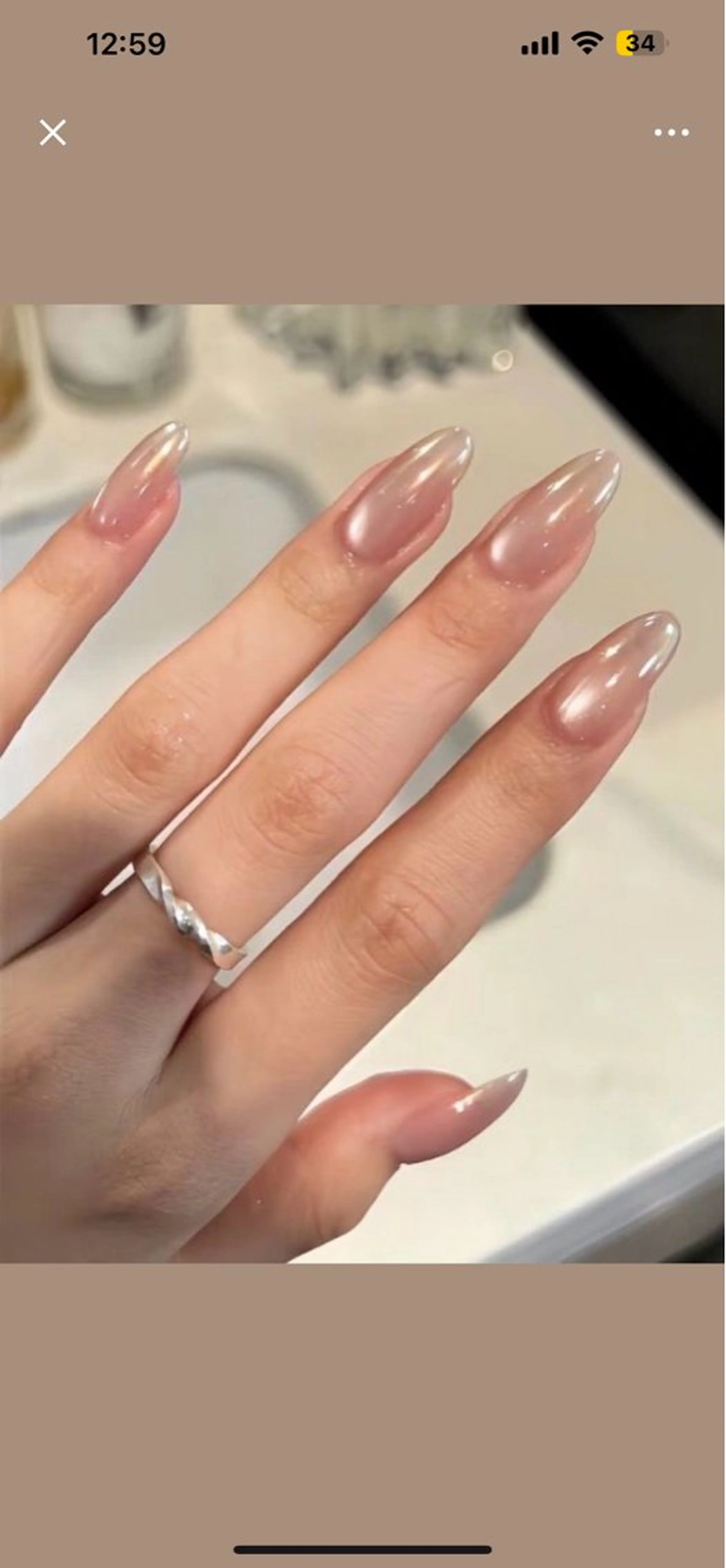 ネイル 長さ出し ジェルネイル 韓国ネイル シンプルネイル ネイルチップ ハンドネイル ハンドケア KAWAII NAIL SALON所属・Kawaii Nail Salonのネイルデザイン