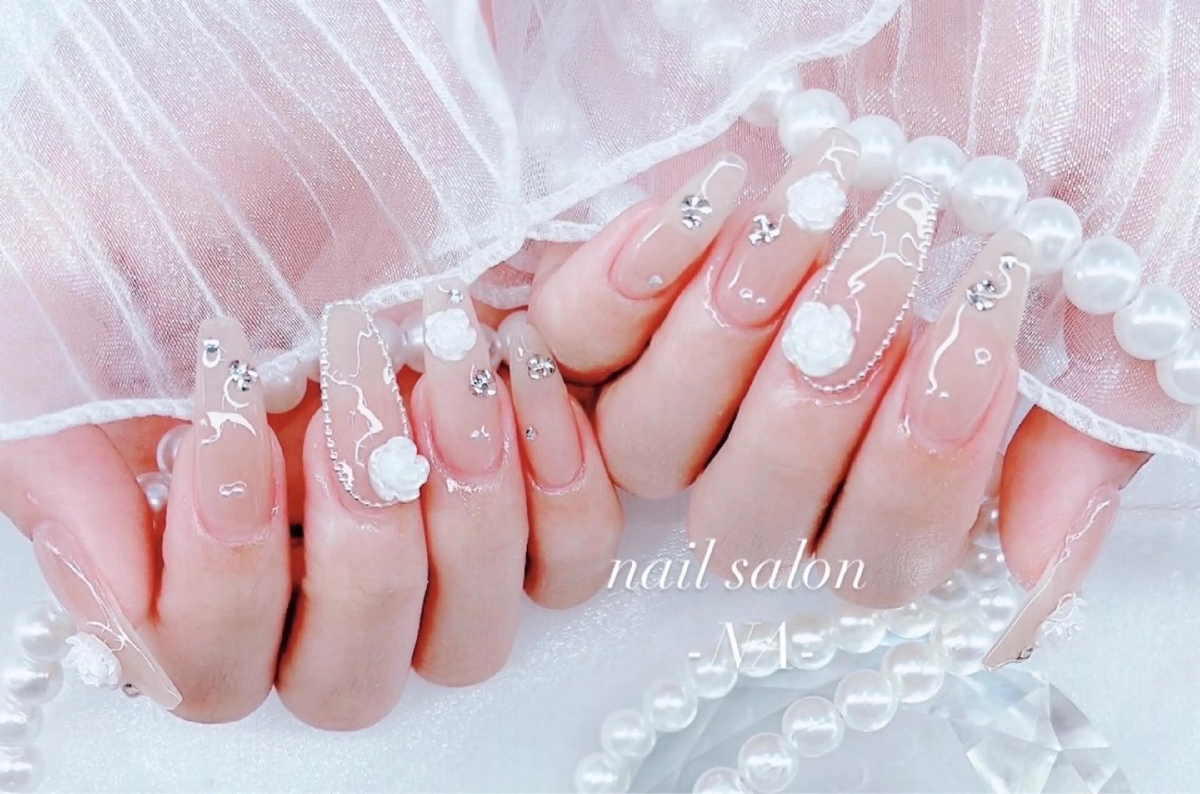 ネイル ハンドネイル Na nail salonのネイルデザイン