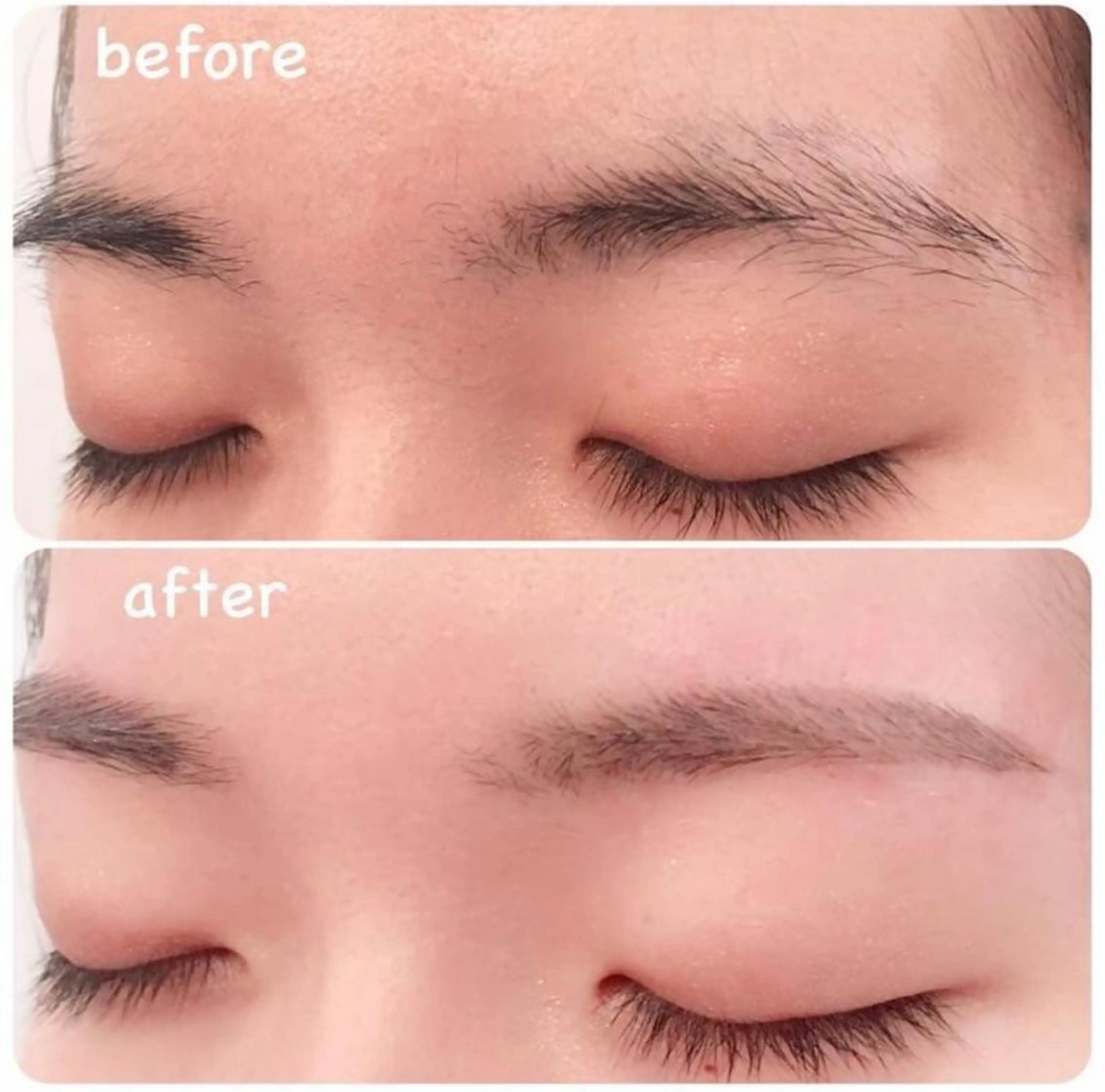 藤井 美穂の眉毛・アイブロウイメージ