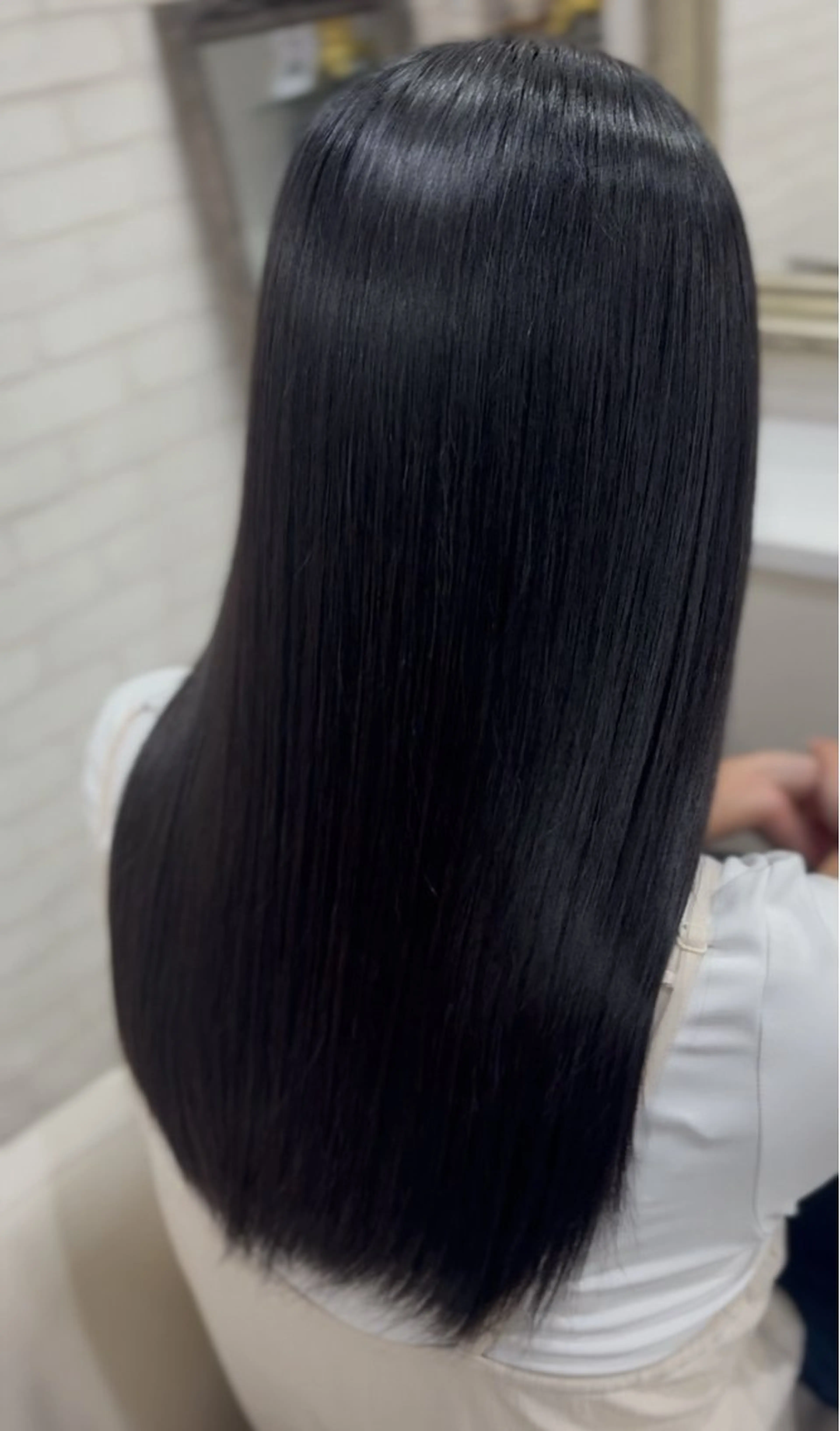 ロング 髪質改善 縮毛矯正 【TAKAYA】🌸 縮毛矯正専門店のヘアスタイル