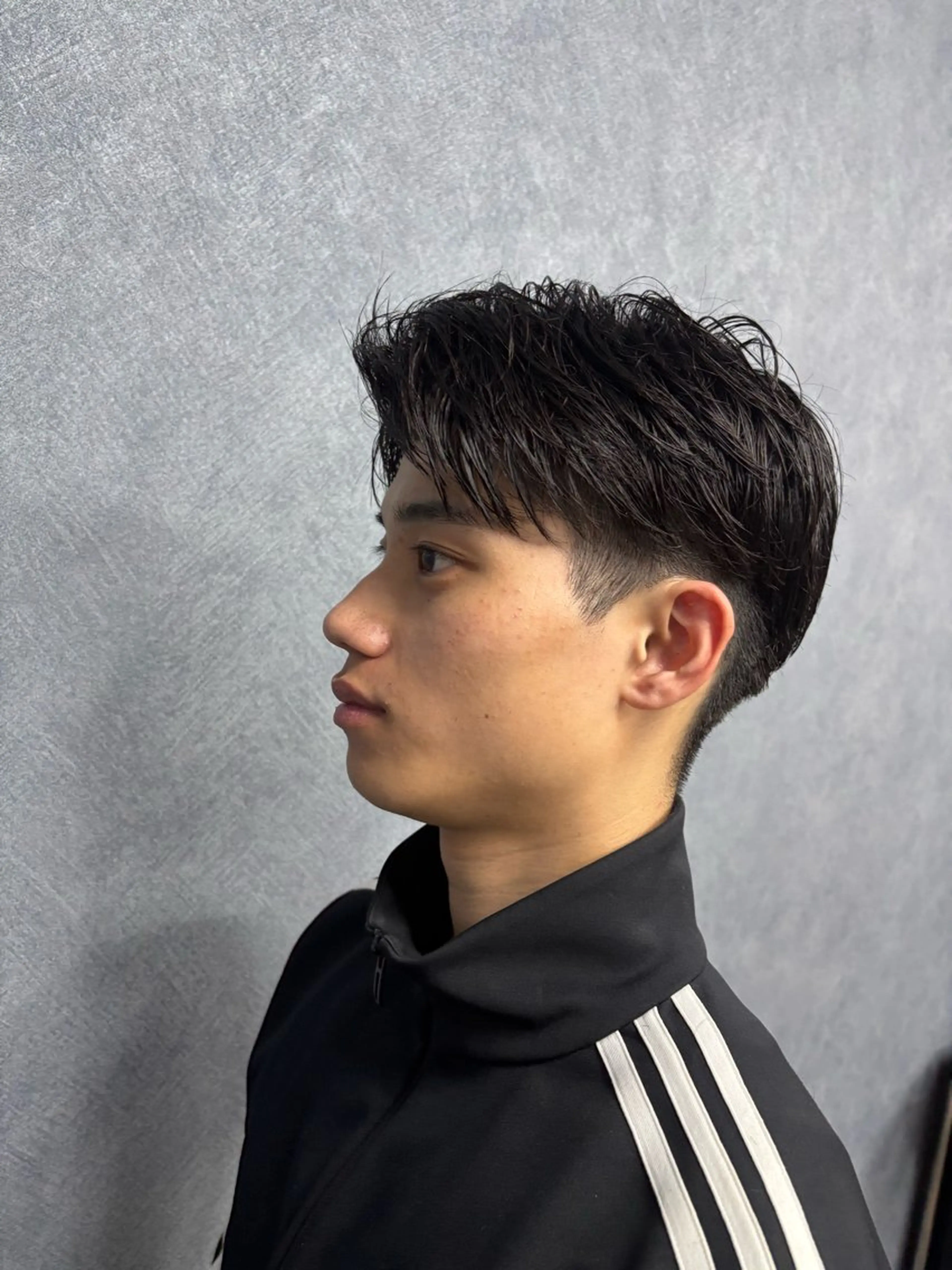 刈り上げメンテナンスの写真