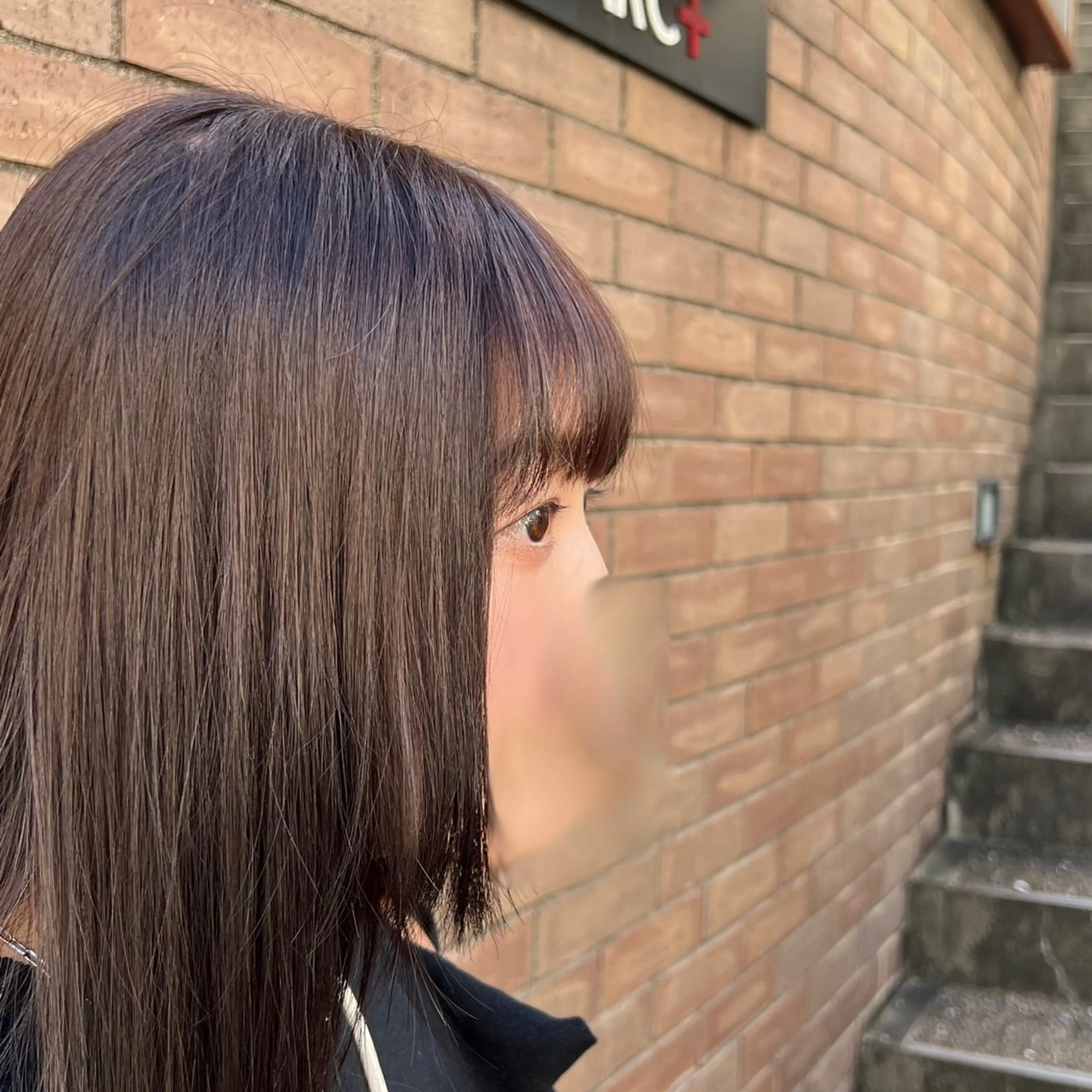 ショート パーマ ストレートパーマ カット 縮毛矯正 【髪質改善/縮毛矯正 /カラー】ホサカのヘアスタイル