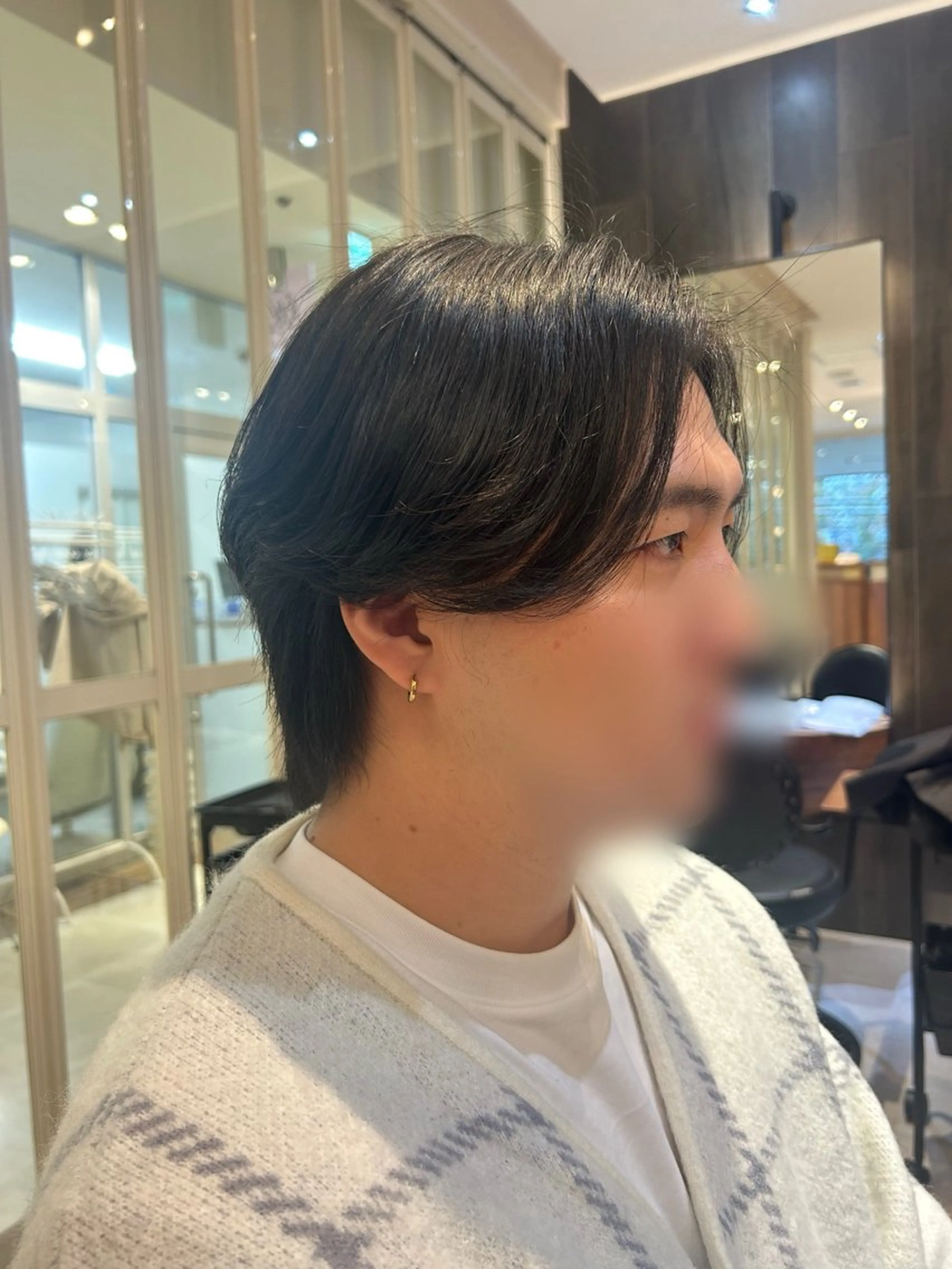 パーマ メンズ カルマパーマ メンズパーマ カット パーマ 縮毛矯正/カット/ 韓国ヘア/蛯原🍤のヘアスタイル