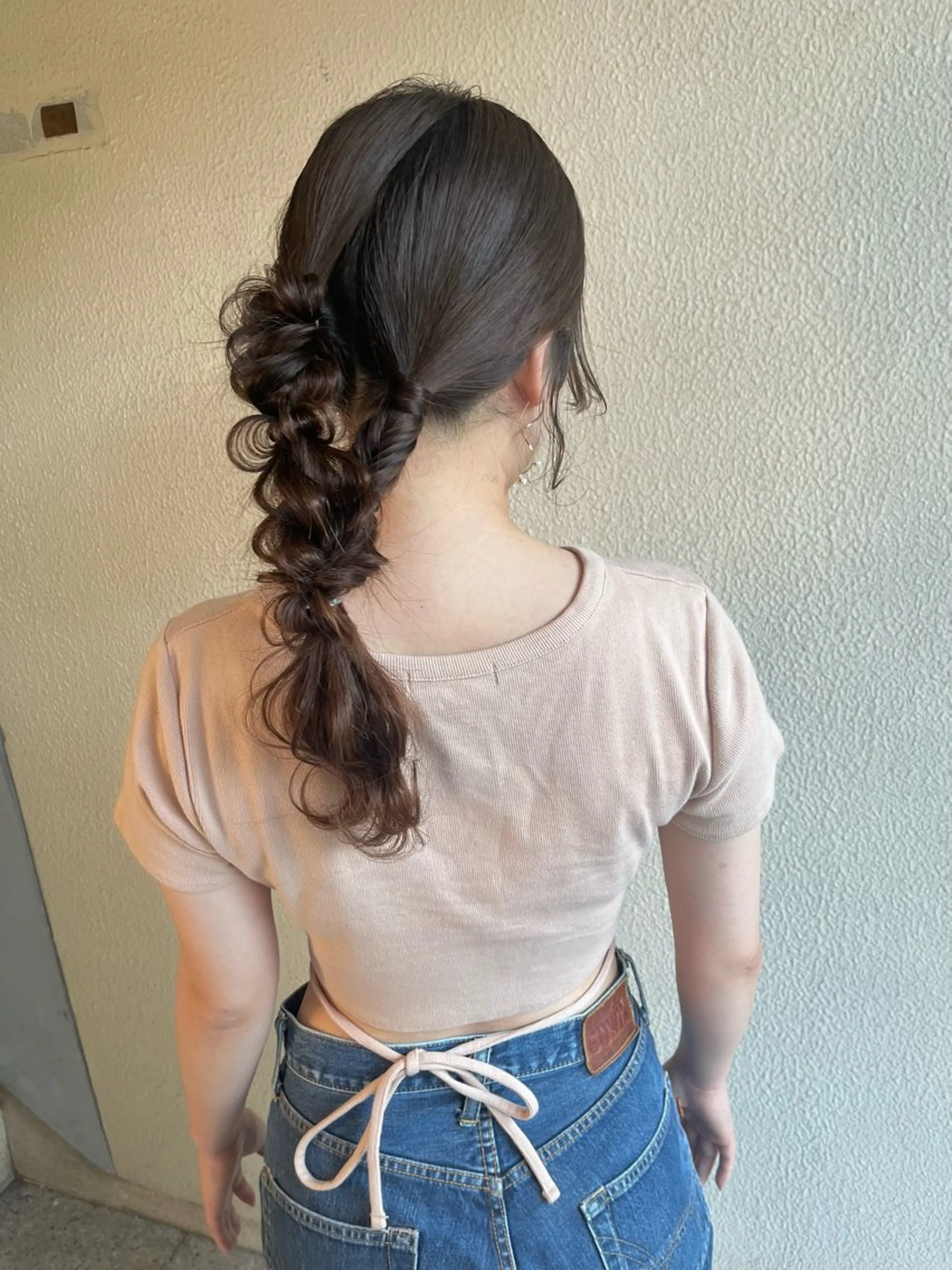 ロング ヘアアレンジ 山下 明子のヘアスタイル